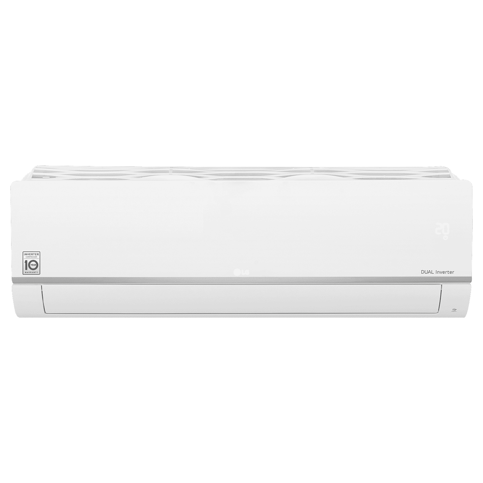 LG 6 in 1 Convertible 1.5 Ton 5 Star AI Dual Inverter Split Smart AC (Copper Condenser, PS-Q19SWZF)_1