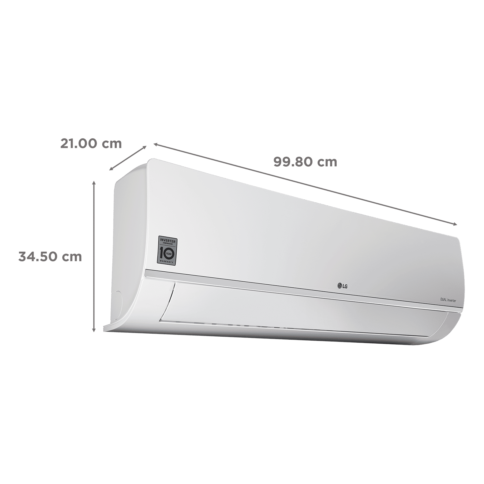 LG 6 in 1 Convertible 1.5 Ton 5 Star AI Dual Inverter Split Smart AC (Copper Condenser, PS-Q19SWZF)_3