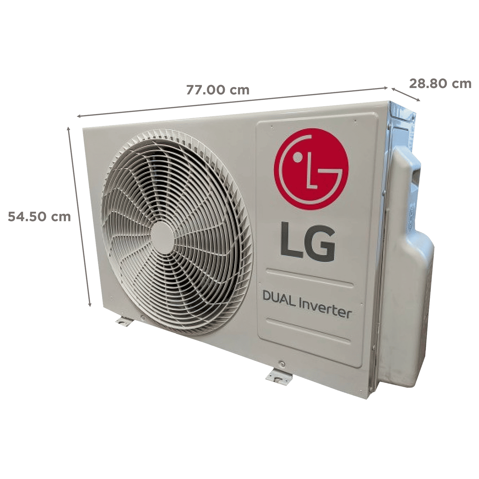 LG 6 in 1 Convertible 1.5 Ton 5 Star AI Dual Inverter Split Smart AC (Copper Condenser, PS-Q19SWZF)_4