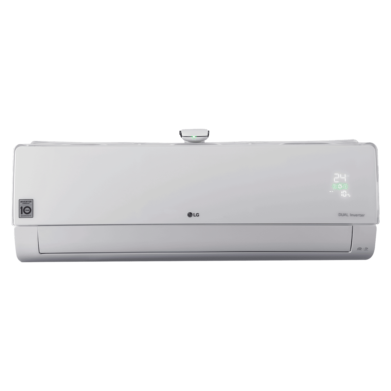 LG 6 in 1 Convertible 1.5 Ton 5 Star Dual Inverter Split Smart AC with HD Filter (Copper Condenser, PS-Q19APZF)_1