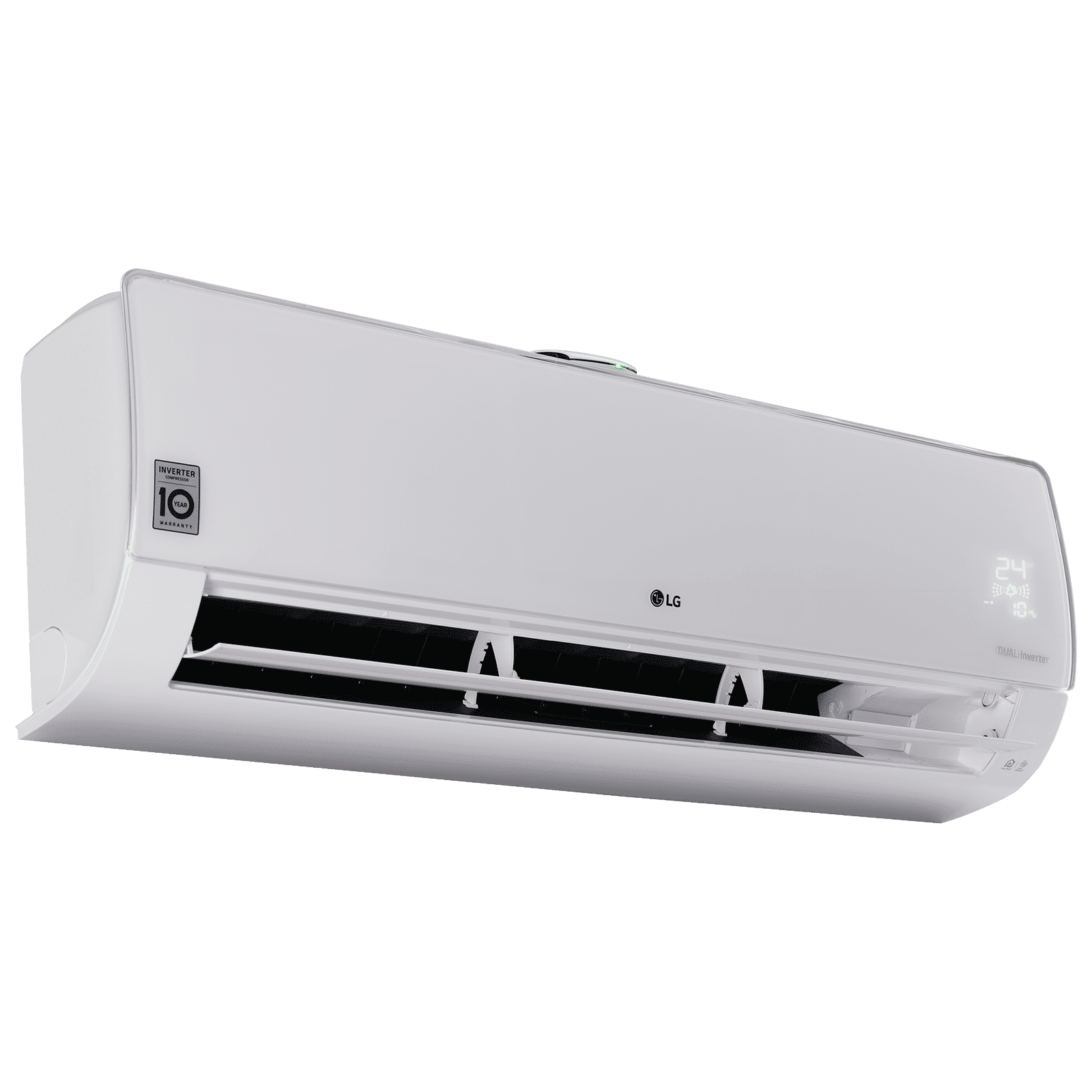 LG 6 in 1 Convertible 1.5 Ton 5 Star Dual Inverter Split Smart AC with HD Filter (Copper Condenser, PS-Q19APZF)_4