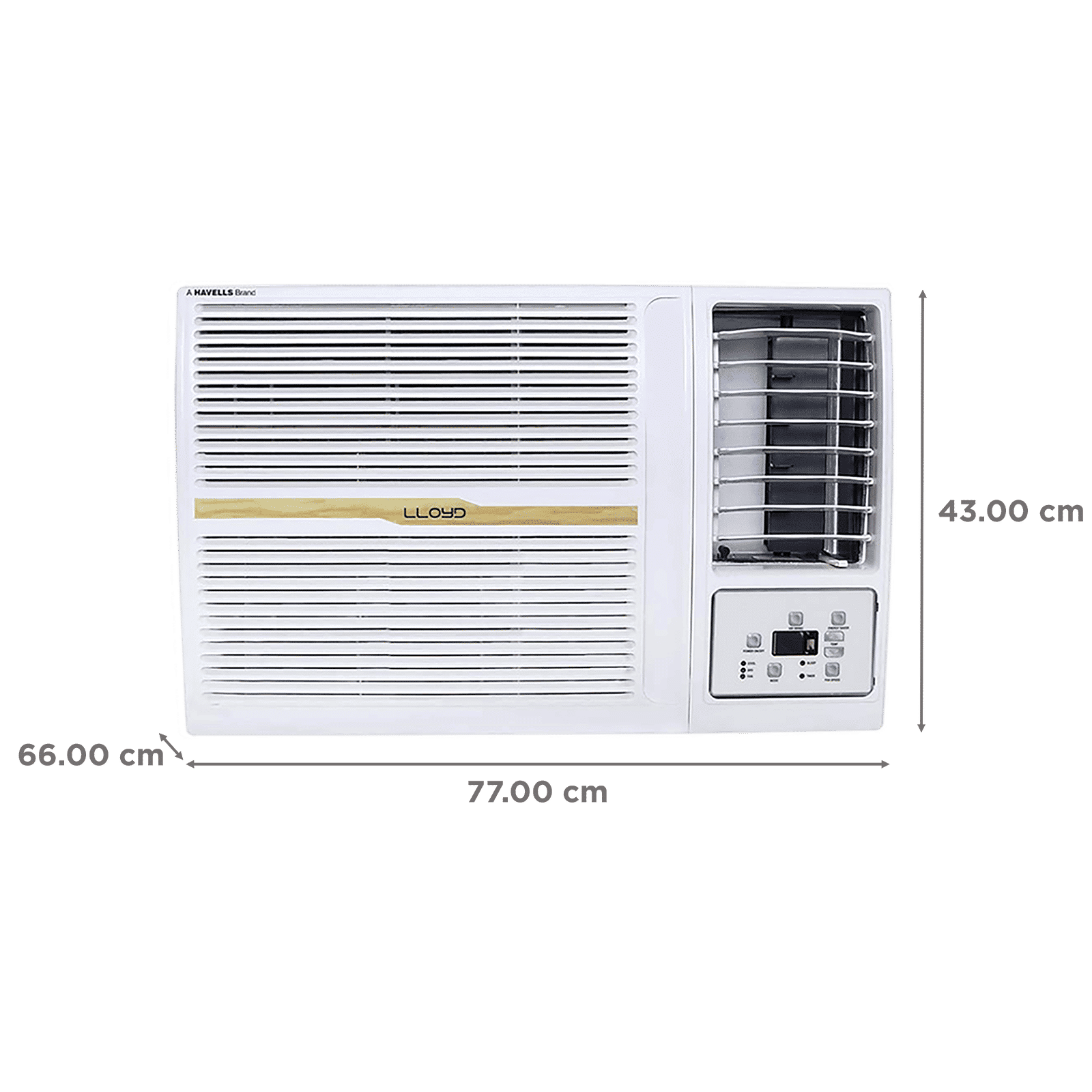 LLOYD 1.5 Ton 3 Star Fixed Speed Window AC (Copper Condenser, Clean Air Filter, GLW18B32WCEW) LLOYD 1.5 Ton 3 Star Fixed Speed Window AC (Copper Condenser, Clean Air Filter, GLW18B32WCEW)_3