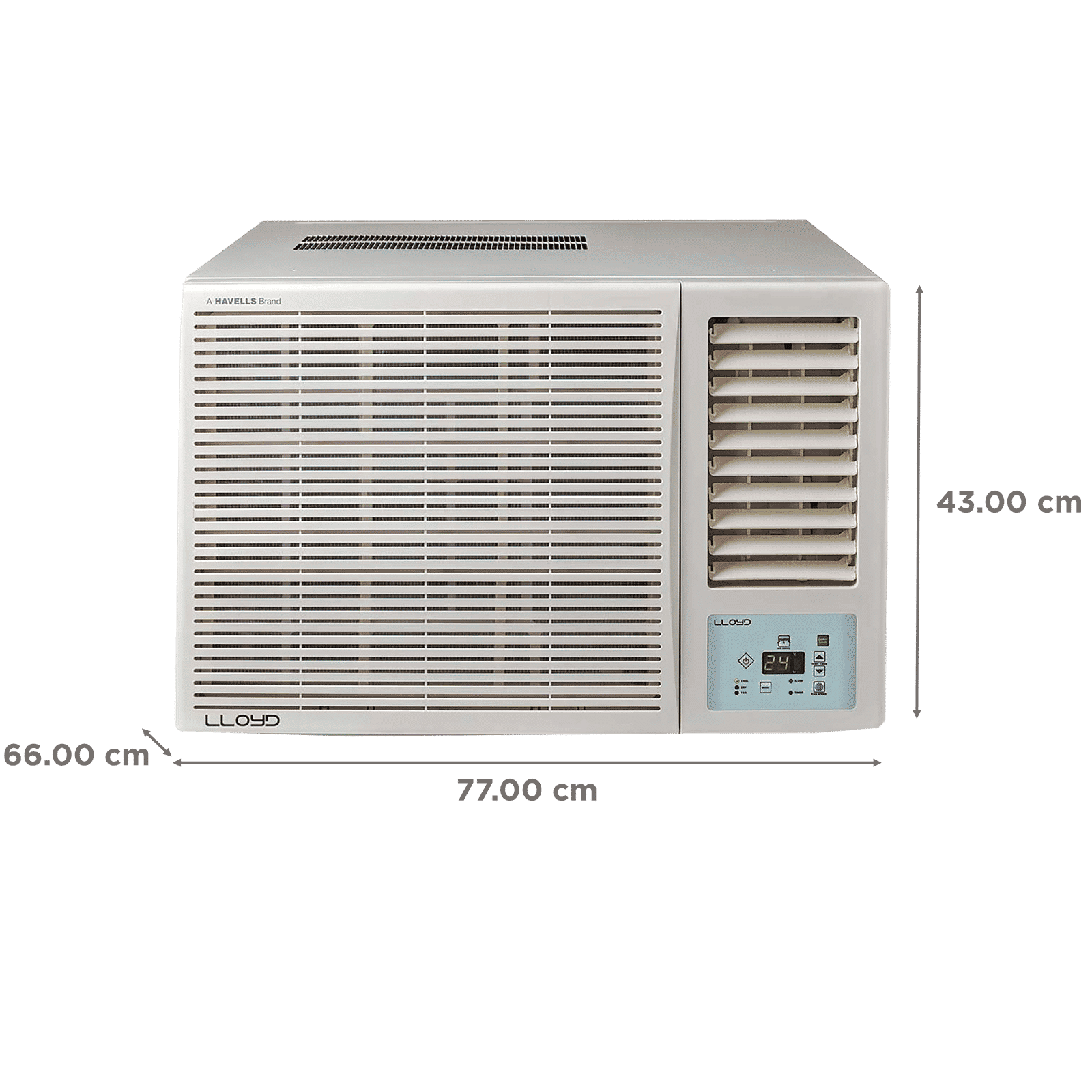 LLOYD 1.5 Ton 5 Star Fixed Speed Window AC (Copper Condenser, Clean Air Filter, GLW18B52WAZS)_3