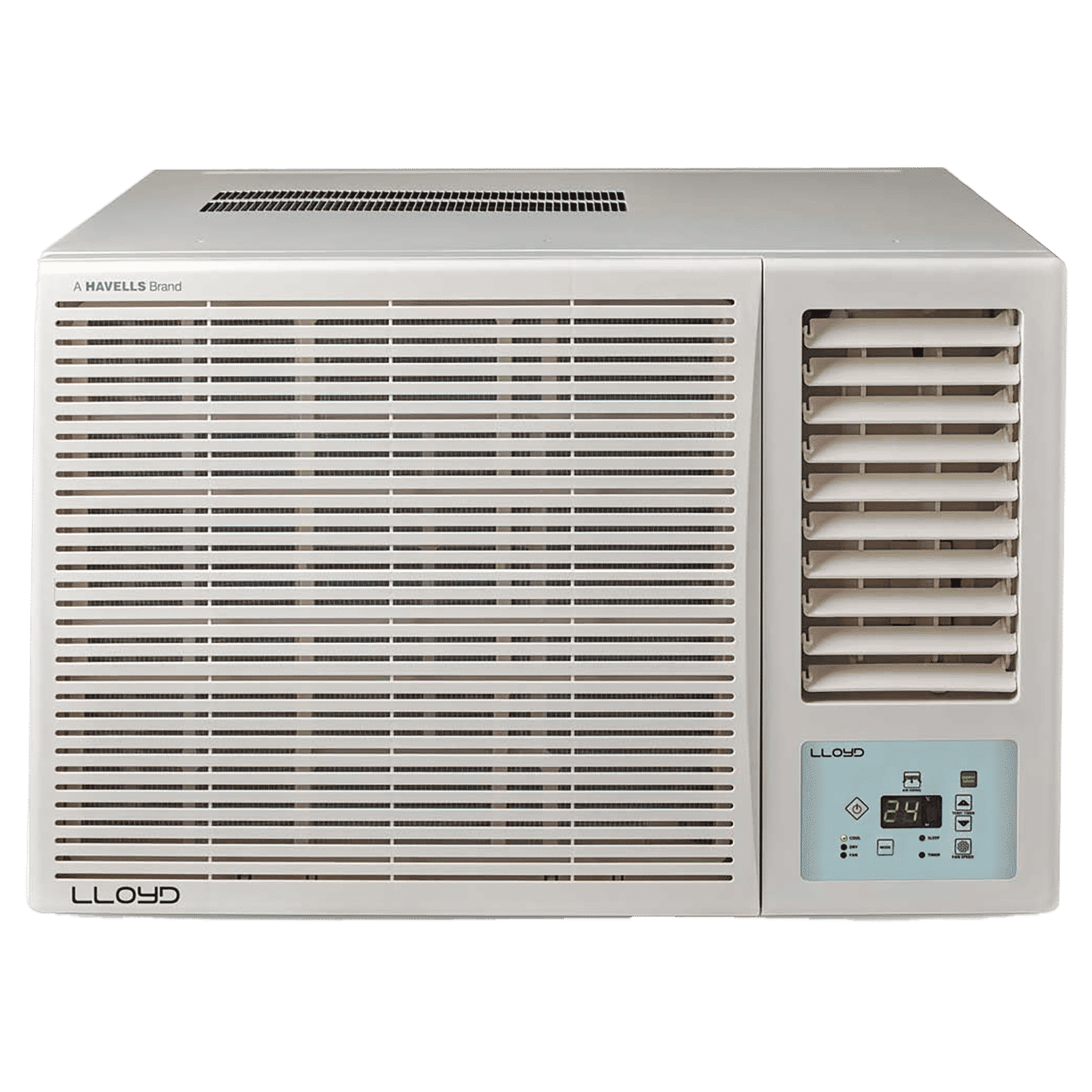 LLOYD 1.5 Ton 5 Star Fixed Speed Window AC (Copper Condenser, Clean Air Filter, GLW18B52WAZS)_1