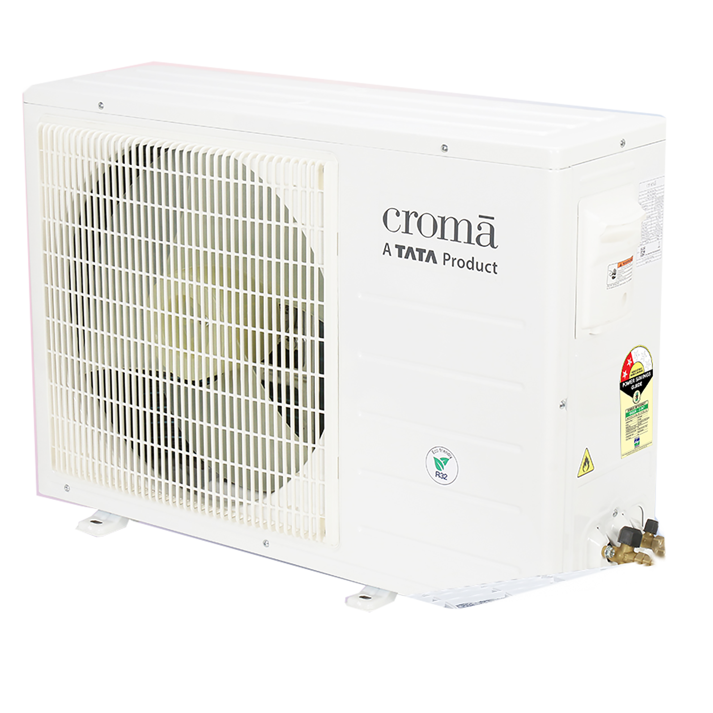 Croma 1 Ton 2 Star Split AC (Copper Condenser, Dust Filter)_11