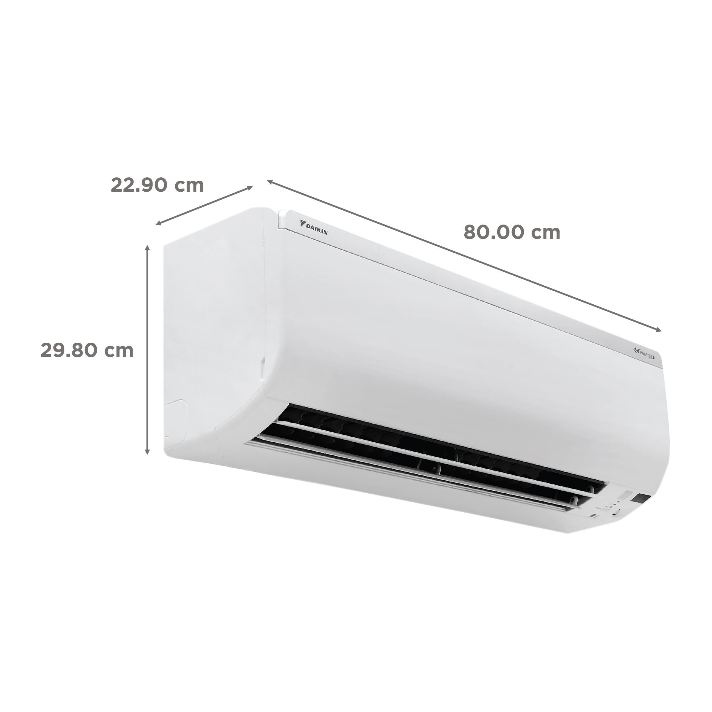 DAIKIN Streamer Discharge Series 1 Ton 5 Star Inverter Split AC (Copper Condenser, 4-Way Swing, JTKJ35UV) DAIKIN Streamer Discharge Series 1 Ton 5 Star Inverter Split AC (Copper Condenser, 4-Way Swing, JTKJ35UV)_4