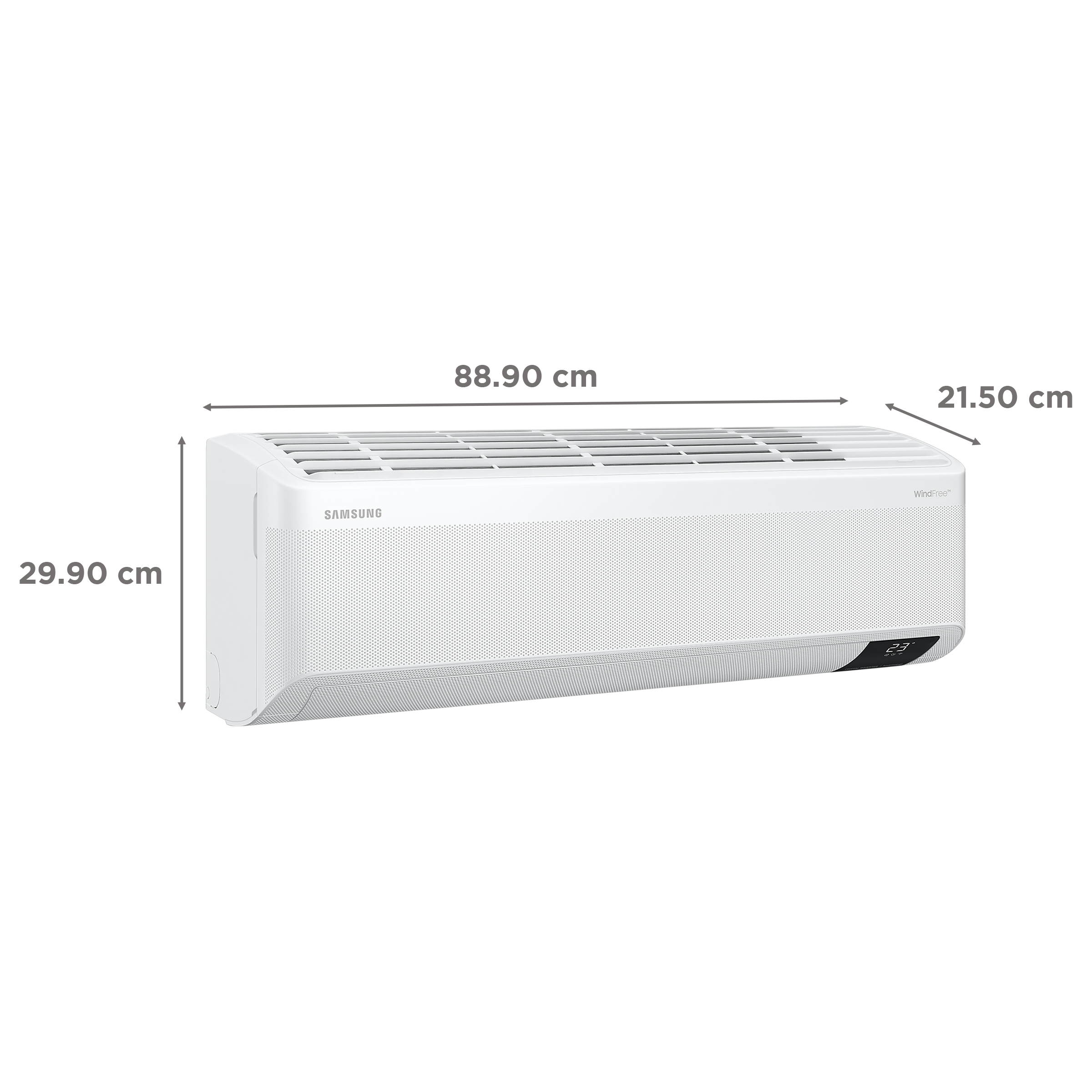 SAMSUNG Geo 5 in 1 Convertible 1.5 Ton 4 Star Inverter Split Smart AC with Tri Care Filter (Copper Condenser, AR18BY4ANWK)_3