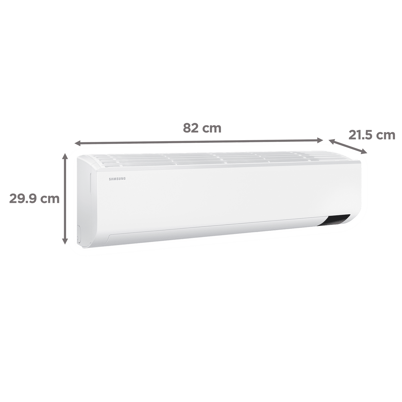 SAMSUNG Geo 5 in 1 Convertible 1 Ton 5 Star Inverter Split AC (Copper Condenser, AR12BY5YAWK)_2