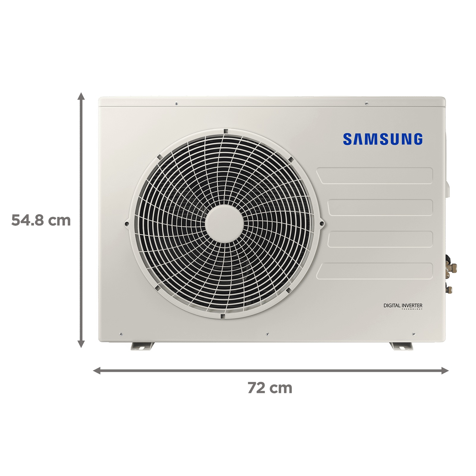 SAMSUNG Geo 5 in 1 Convertible 1 Ton 5 Star Inverter Split AC (Copper Condenser, AR12BY5YAWK)_3