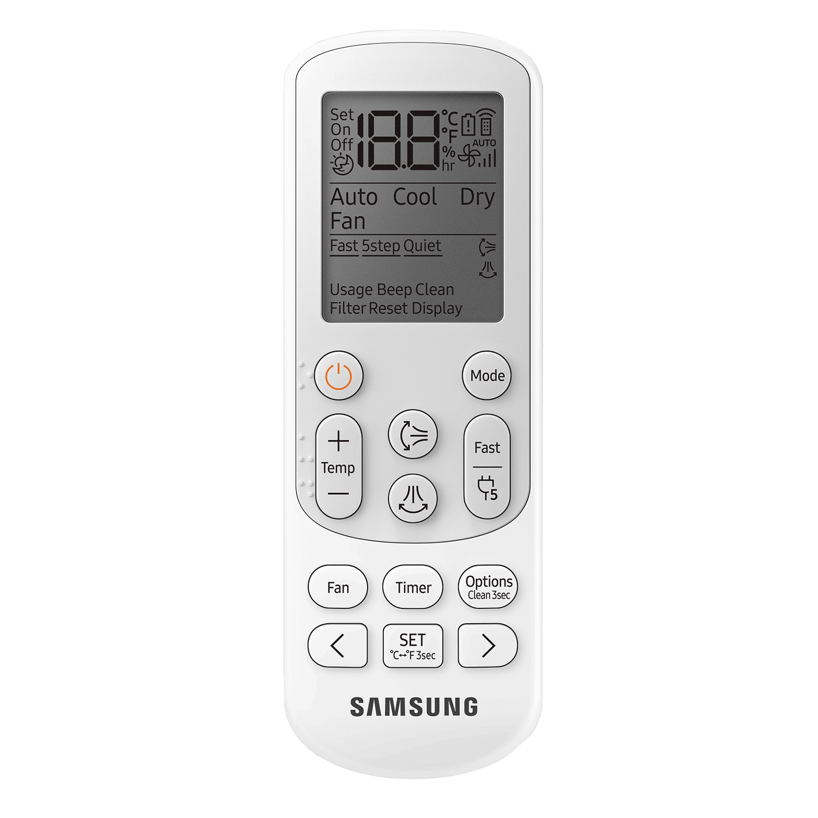 SAMSUNG Arise 5 in 1 Convertible 1.5 Ton 3 Star Inverter Split AC with Durafin Ultra Cooling (Copper Condenser, AR18BY3ZAWK) SAMSUNG Arise 5 in 1 Convertible 1.5 Ton 3 Star Inverter Split AC with Durafin Ultra Cooling (Copper Condenser, AR18BY3ZAWK)_5