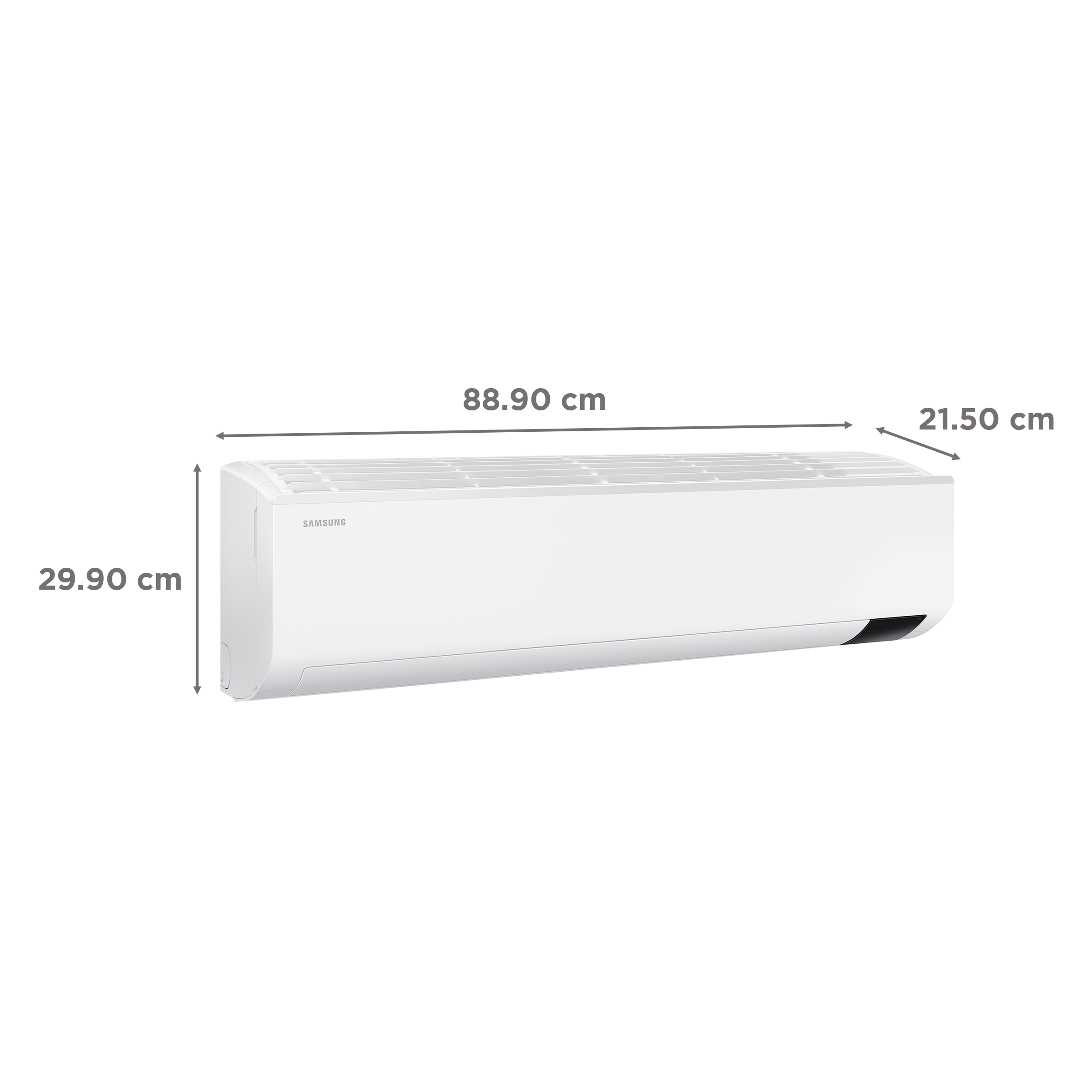 SAMSUNG 5 in 1 Convertible 1.5 Ton 4 Star Inverter Split AC with Durafin Ultra Cooling (Copper Condenser, AR18BY4ZAWKNNA) SAMSUNG 5 in 1 Convertible 1.5 Ton 4 Star Inverter Split AC with Durafin Ultra Cooling (Copper Condenser, AR18BY4ZAWKNNA)_3