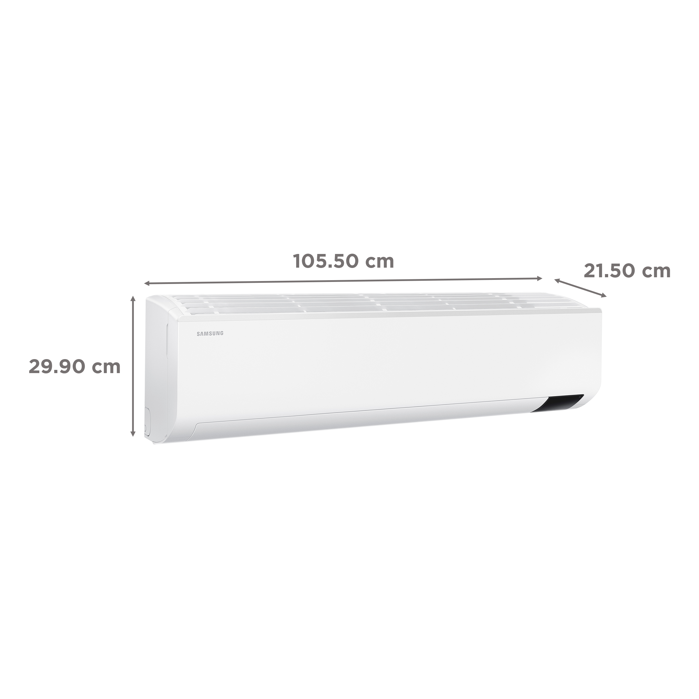 SAMSUNG 5 in 1 Convertible 1.5 Ton 5 Star Inverter Split AC with Durafin Ultra Cooling (Copper Condenser, AR18BY5ZAWKNNA)_3