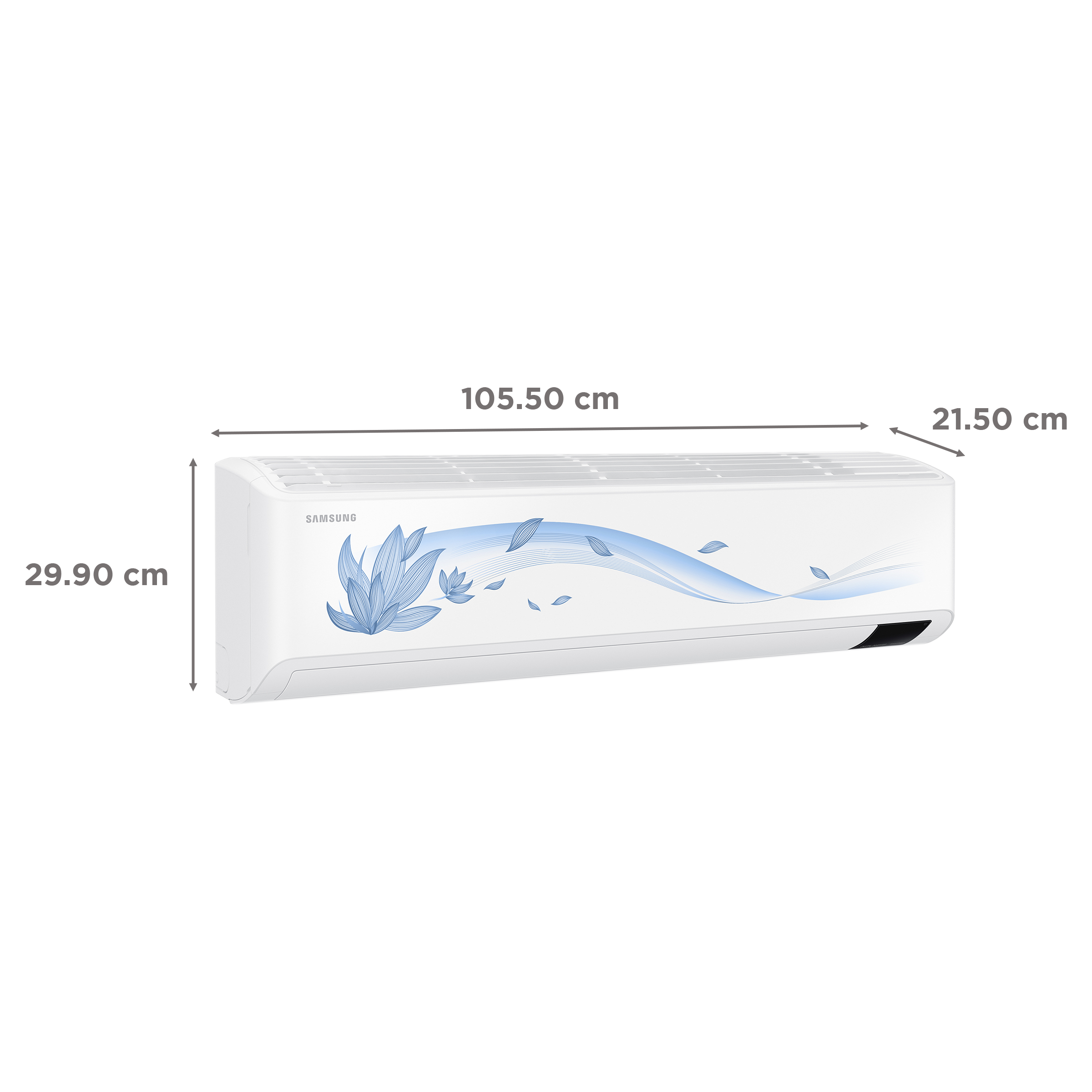 SAMSUNG Geo 5 in 1 Convertible 1.5 Ton 5 Star Inverter Split Smart AC with Tri Care Filter (Copper Condenser, AR18BY5YATZNNA)_3