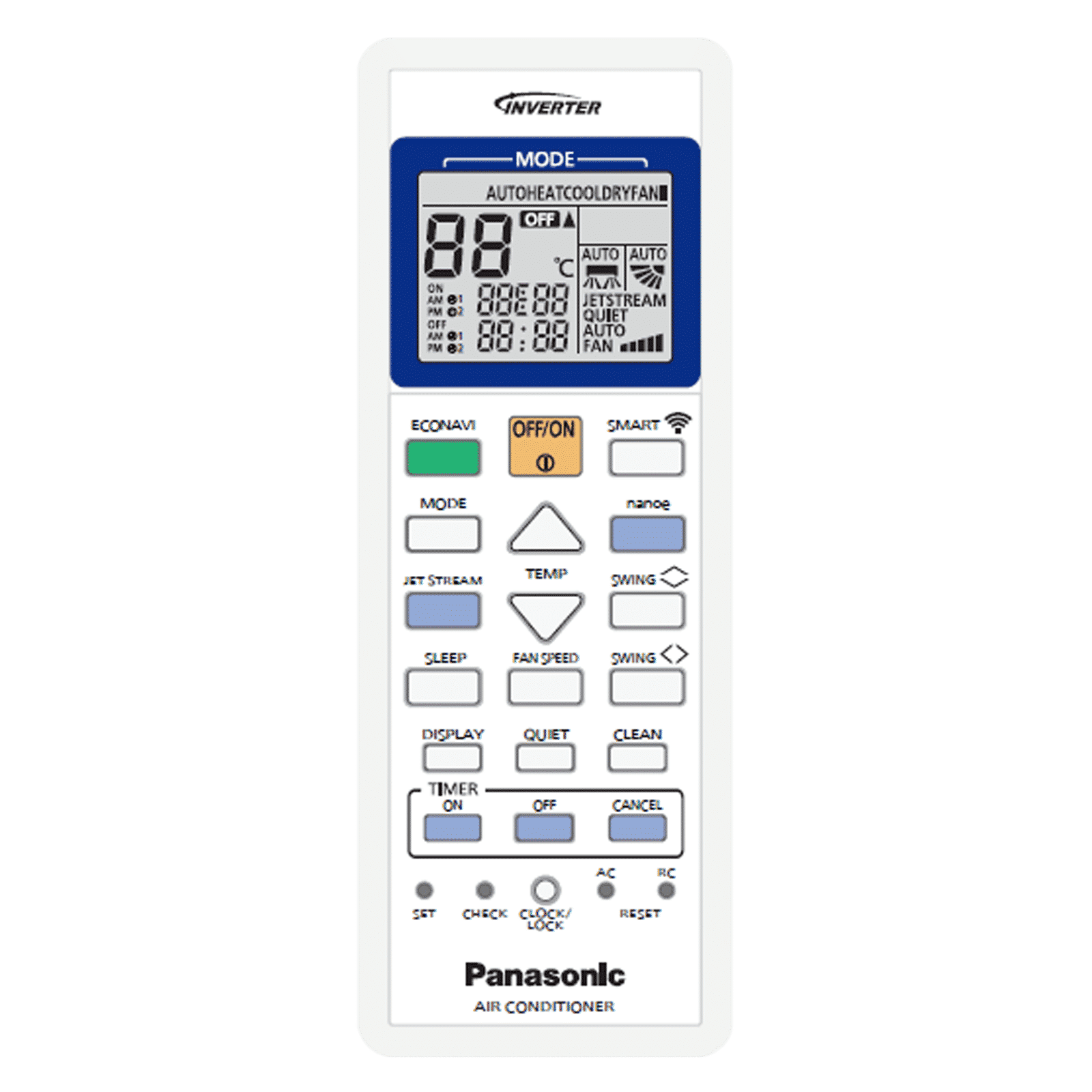 Panasonic 1.5 Ton 5 Star Twin Cool Inverter Split Smart AC with Voice Assistant (Copper Condenser, HU18YKYF)_4