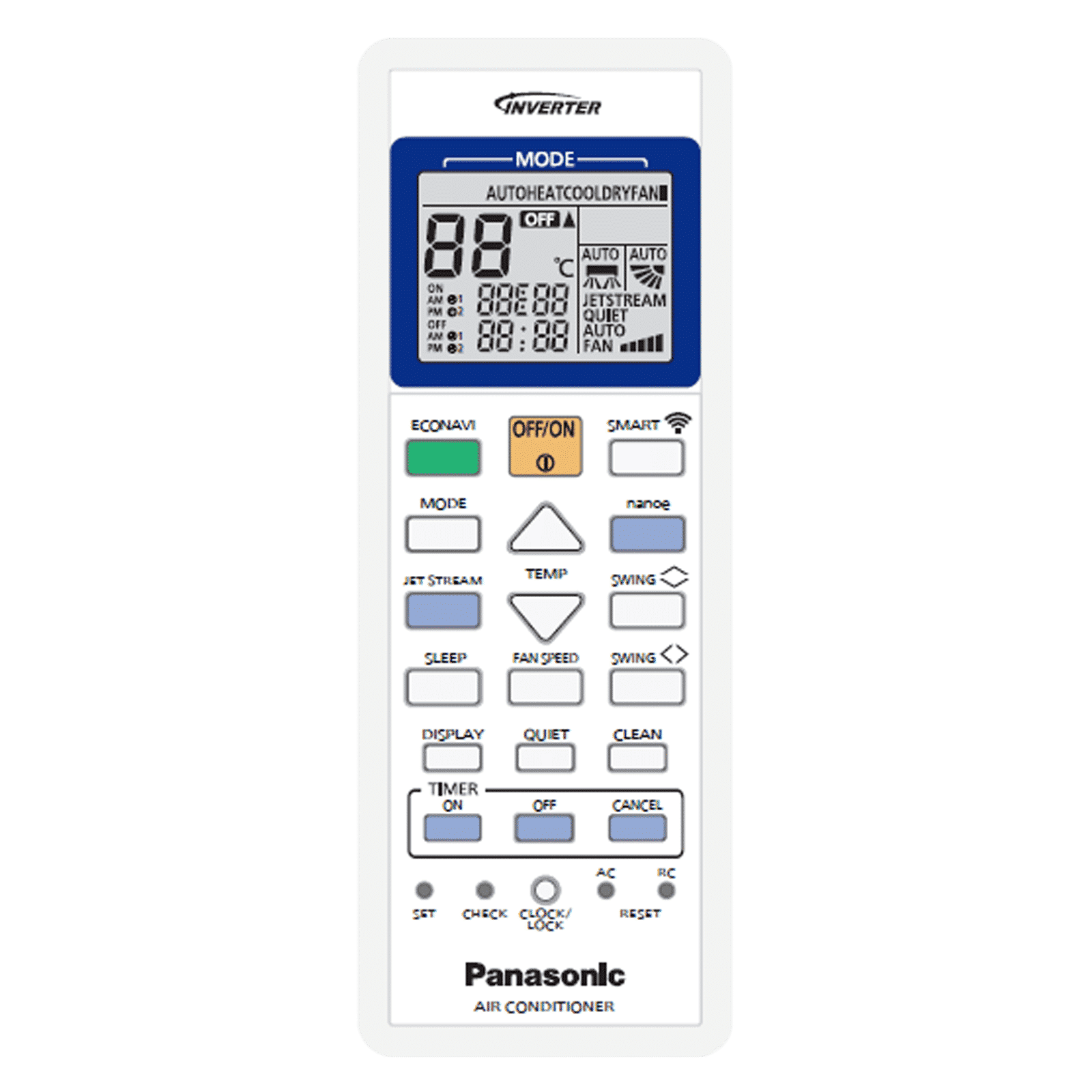 Panasonic 1.5 Ton 5 Star Inverter Split AC (Copper Condenser, Anti Dust Filter, XU18YKYF)_4