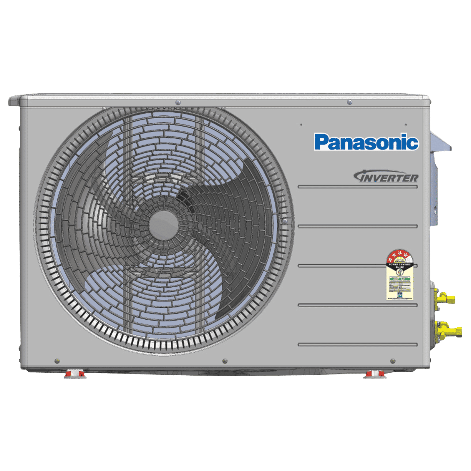 Panasonic 1.5 Ton 5 Star Inverter Split AC (Copper Condenser, Anti Dust Filter, XU18YKYF)_5