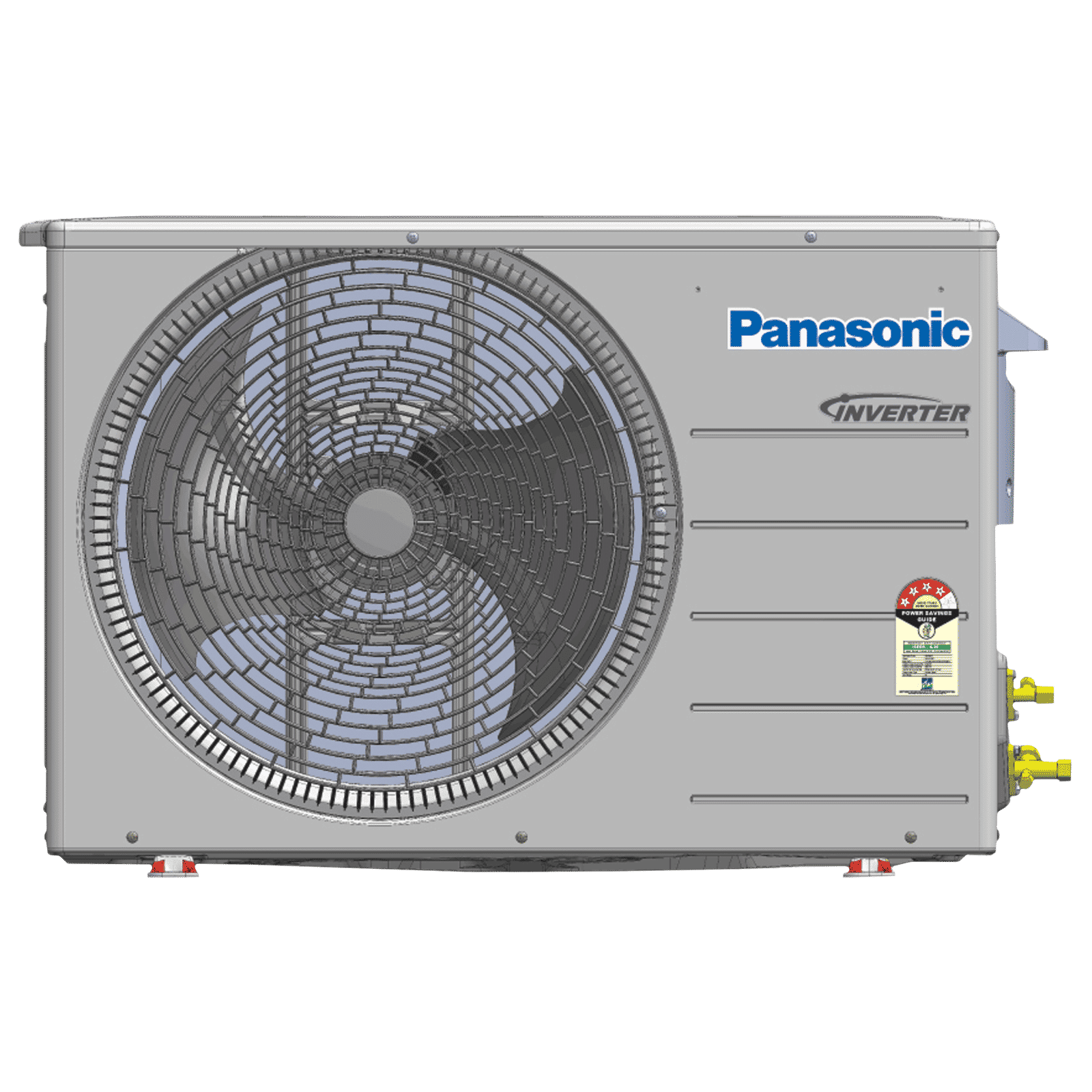 Panasonic 1.5 Ton 4 Star Inverter Split Smart AC with Voice Assistant (Copper Condenser, KU18YKYXF)_7