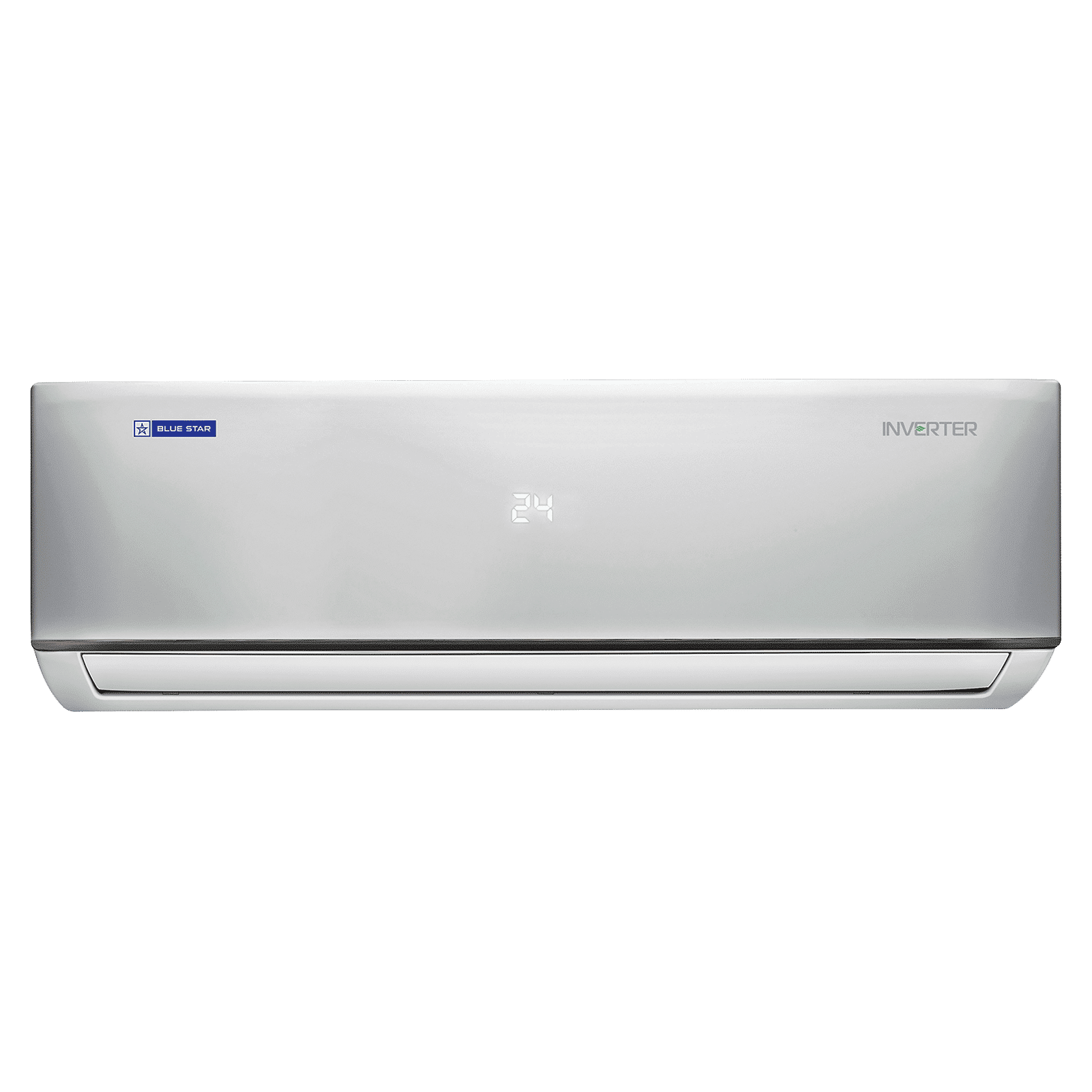 Blue Star 4 in 1 Convertible 1 Ton 3 Star Inverter Split AC with Anti Bacterial Filter (2022 Model, Copper Condenser, IA312DNU)_1
