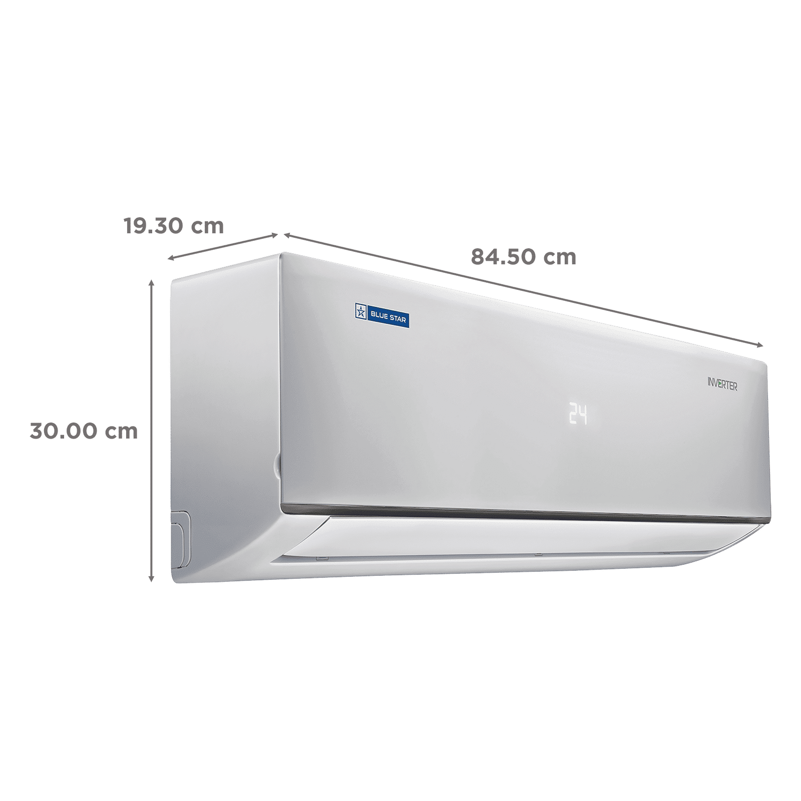 Blue Star 4 in 1 Convertible 1 Ton 3 Star Inverter Split AC with Anti Bacterial Filter (2022 Model, Copper Condenser, IA312DNU)_4