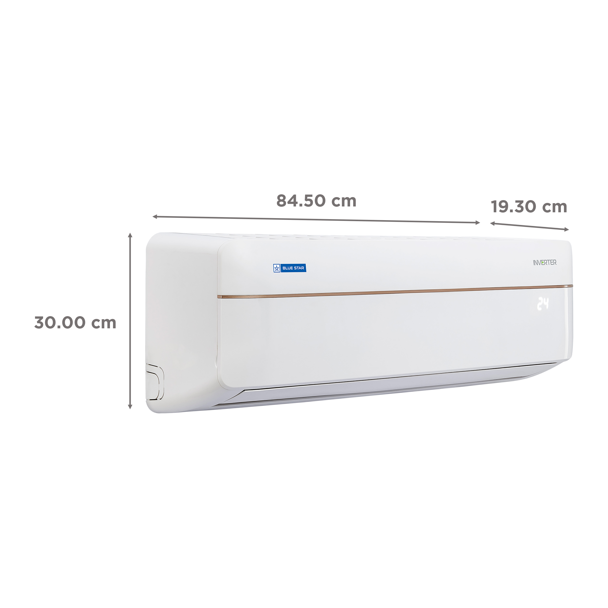 Blue Star VN 4 in 1 Convertible 1 Ton 3 Star Inverter Split AC with Dust Filter (Copper Condenser, IA312VNU)_4
