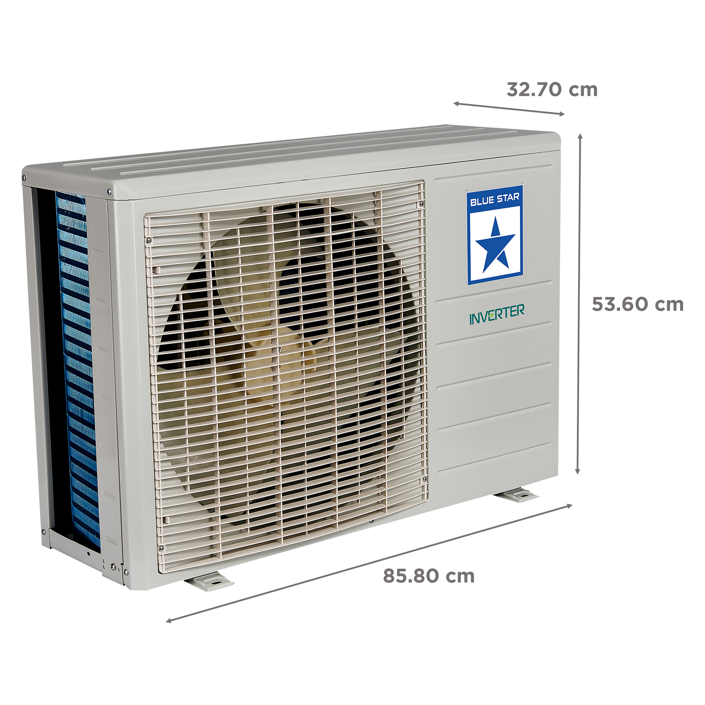 Blue Star VN 4 in 1 Convertible 1 Ton 3 Star Inverter Split AC with Dust Filter (Copper Condenser, IA312VNU)_5