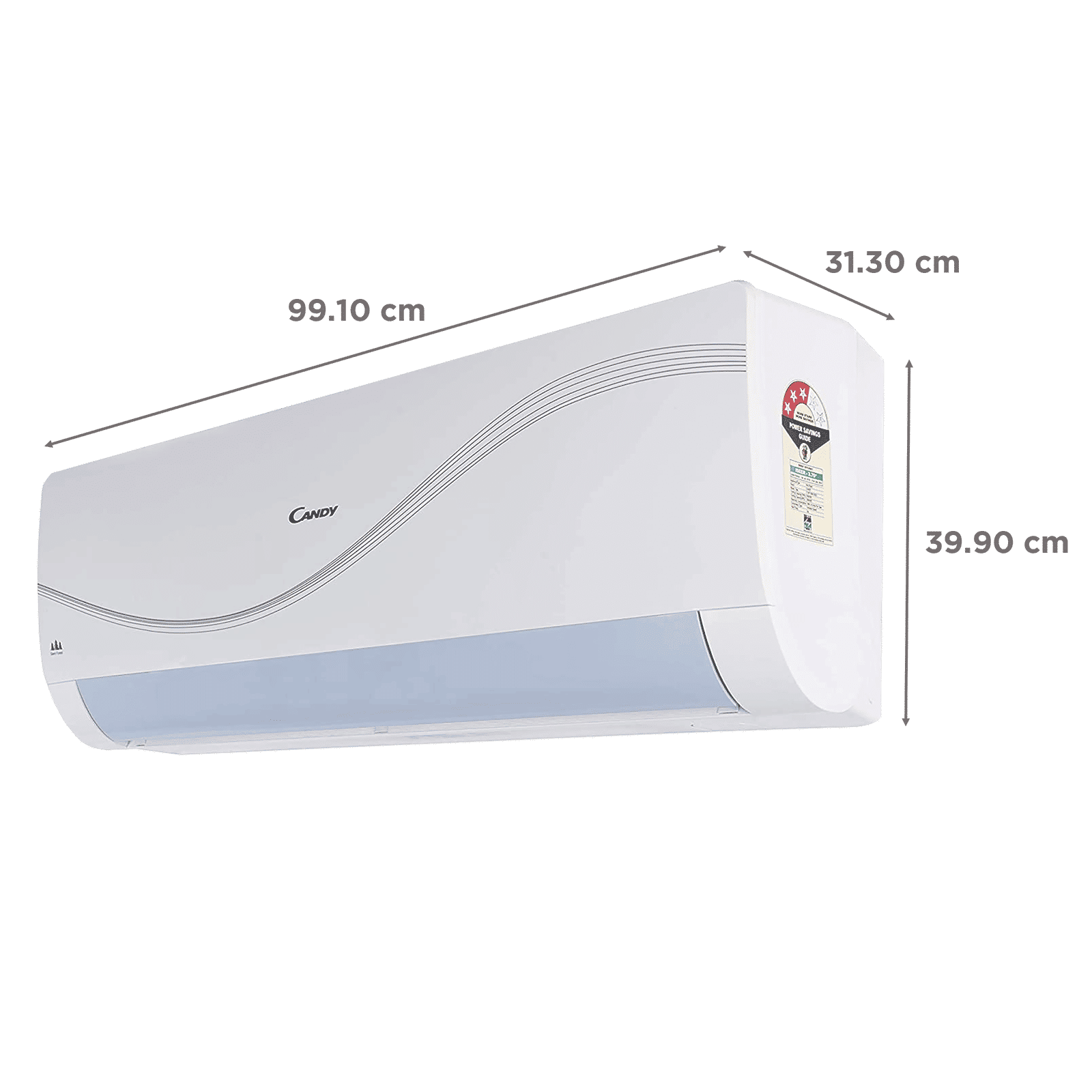 CANDY 1.5 Ton 3 Star Dual DC Inverter Split AC (Copper Condenser, Dust Filter, C18F13INV)_4