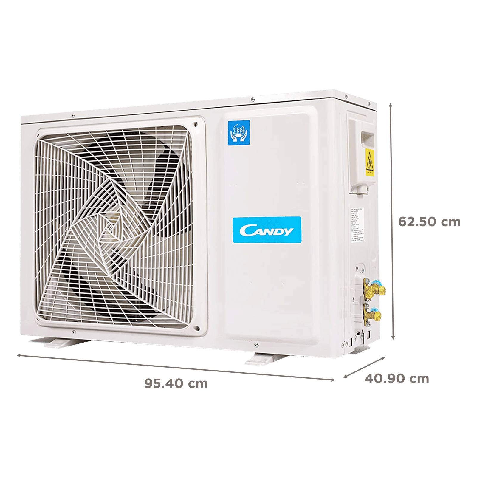 CANDY 1.5 Ton 3 Star Dual DC Inverter Split AC (Copper Condenser, Dust Filter, C18F13INV)_5