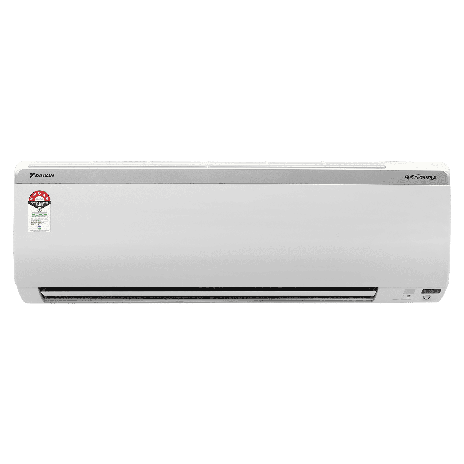 DAIKIN Streamer Discharge Series 1.5 Ton 5 Star Inverter Split AC (Copper Condenser, 4-Way Swing, JTKJ50UV)_1