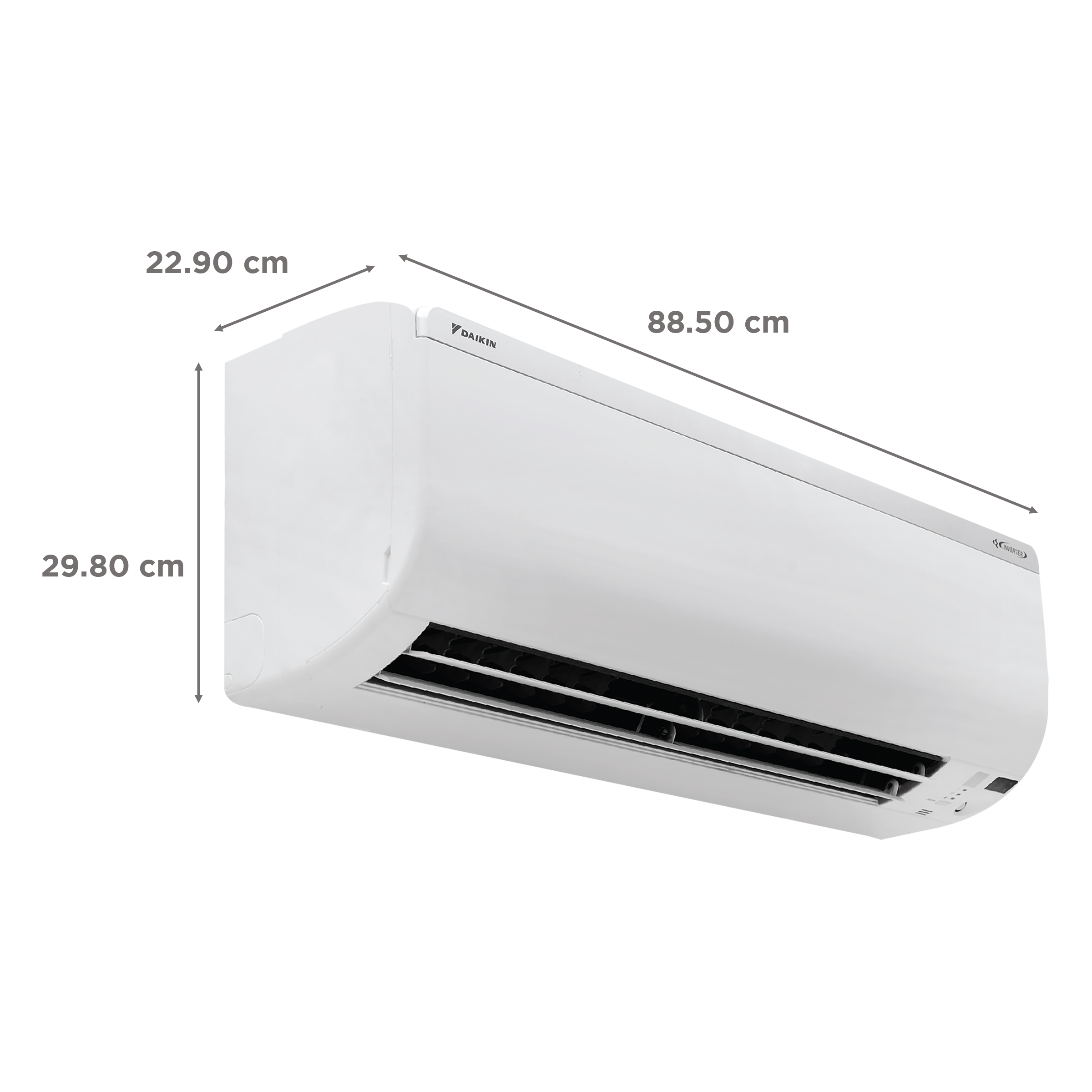 DAIKIN Streamer Discharge Series 1.8 Ton 5 Star Inverter Split AC (Copper Condenser, 4-Way Swing, JTKJ60UV) DAIKIN Streamer Discharge Series 1.8 Ton 5 Star Inverter Split AC (Copper Condenser, 4-Way Swing, JTKJ60UV)_4