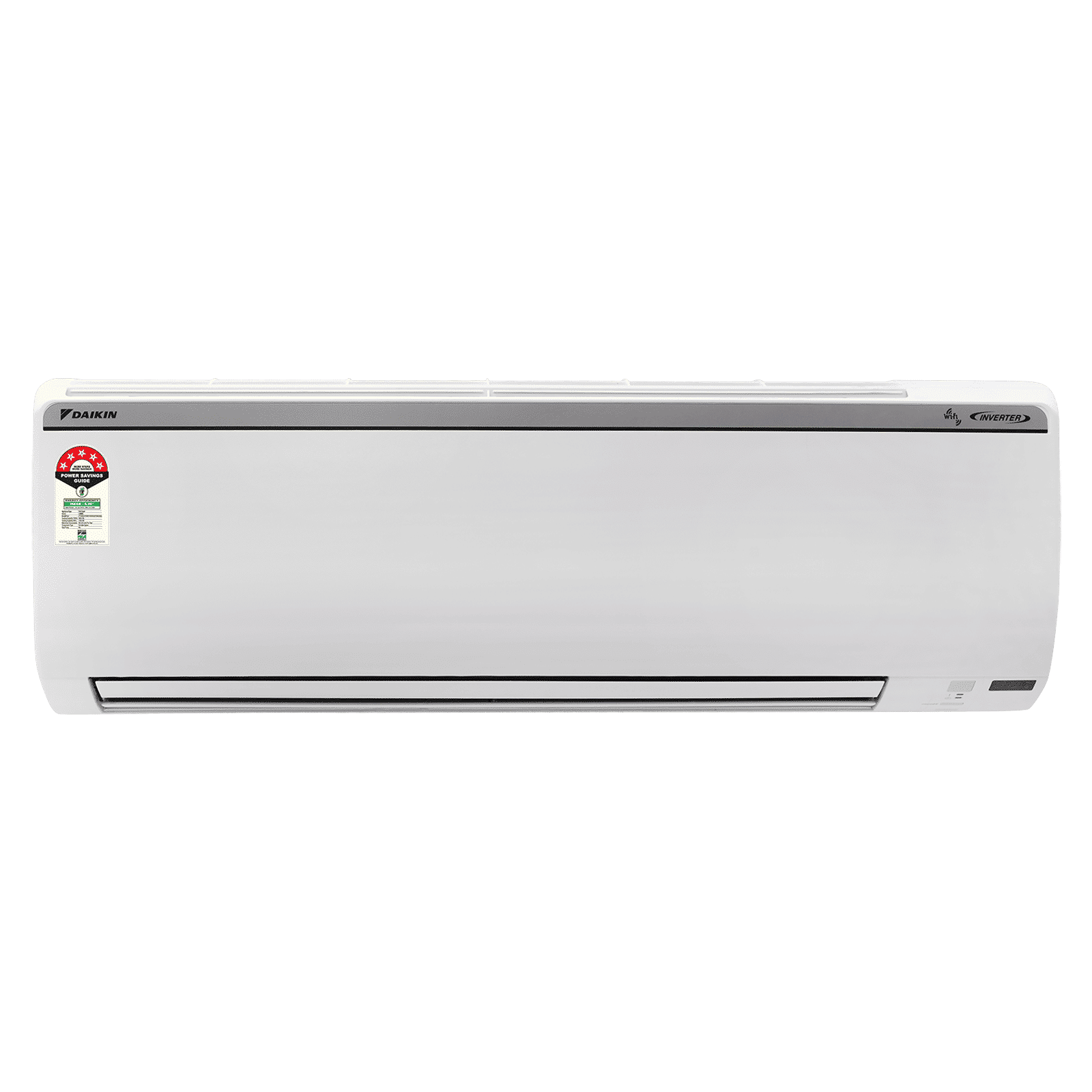 DAIKIN Smart+ Series 1 Ton 5 Star Inverter Split Smart AC with Voice Assistant (Copper Condenser, FTKR35UV)_1