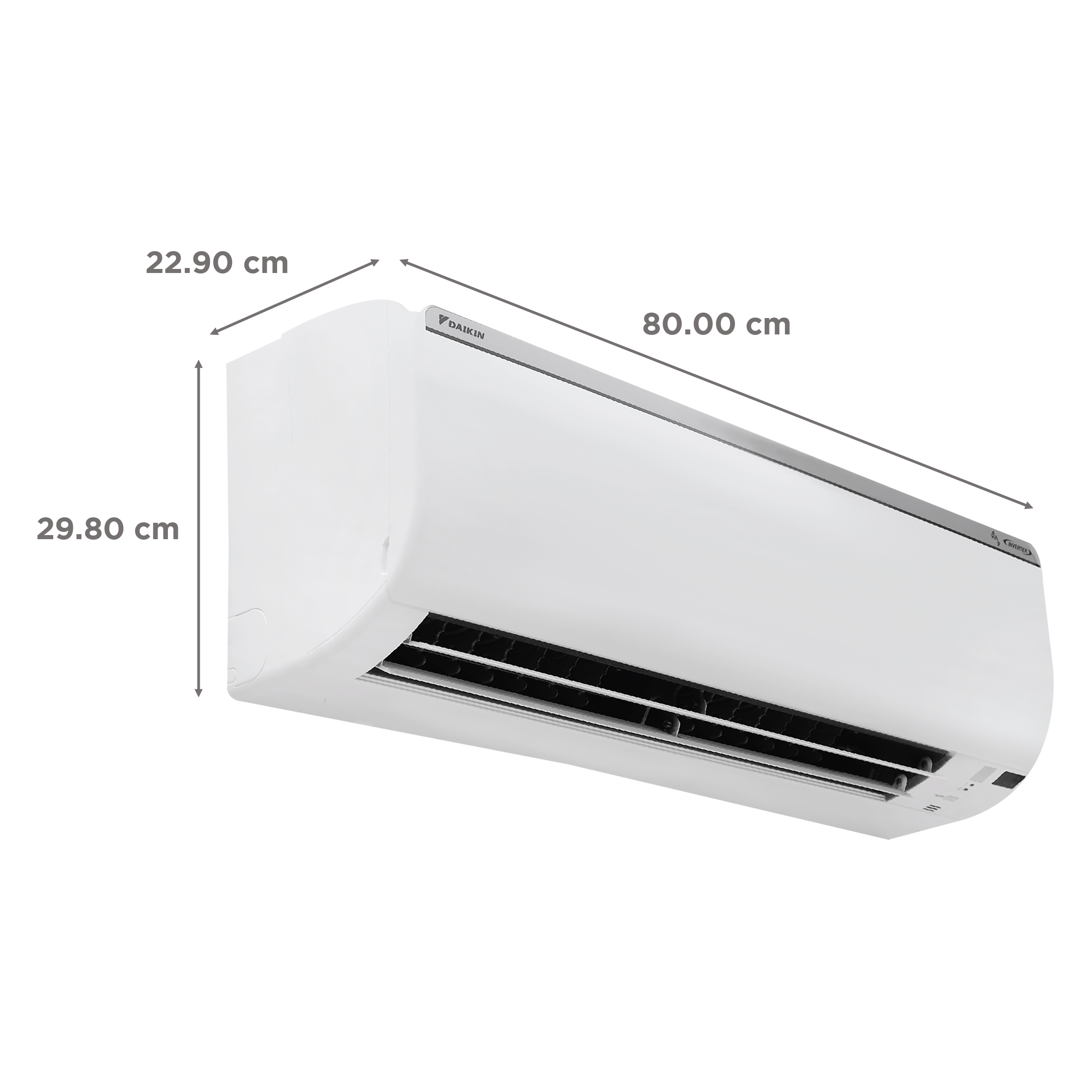 DAIKIN Smart+ Series 1 Ton 5 Star Inverter Split Smart AC with Voice Assistant (Copper Condenser, FTKR35UV)_4