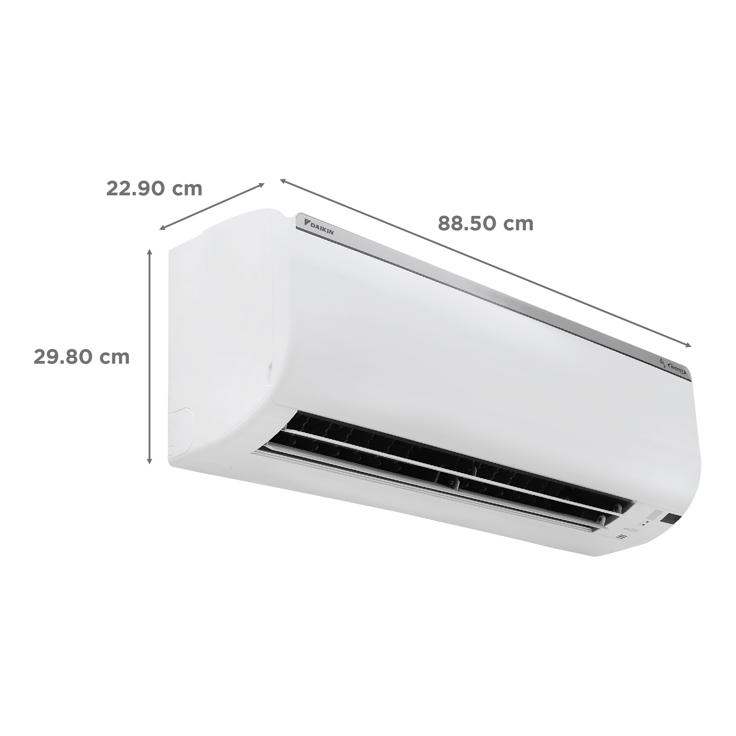 DAIKIN Smart+ Series 1.5 Ton 5 Star Inverter Split Smart AC with Voice Assistant (Copper Condenser, FTKR50UV)_4