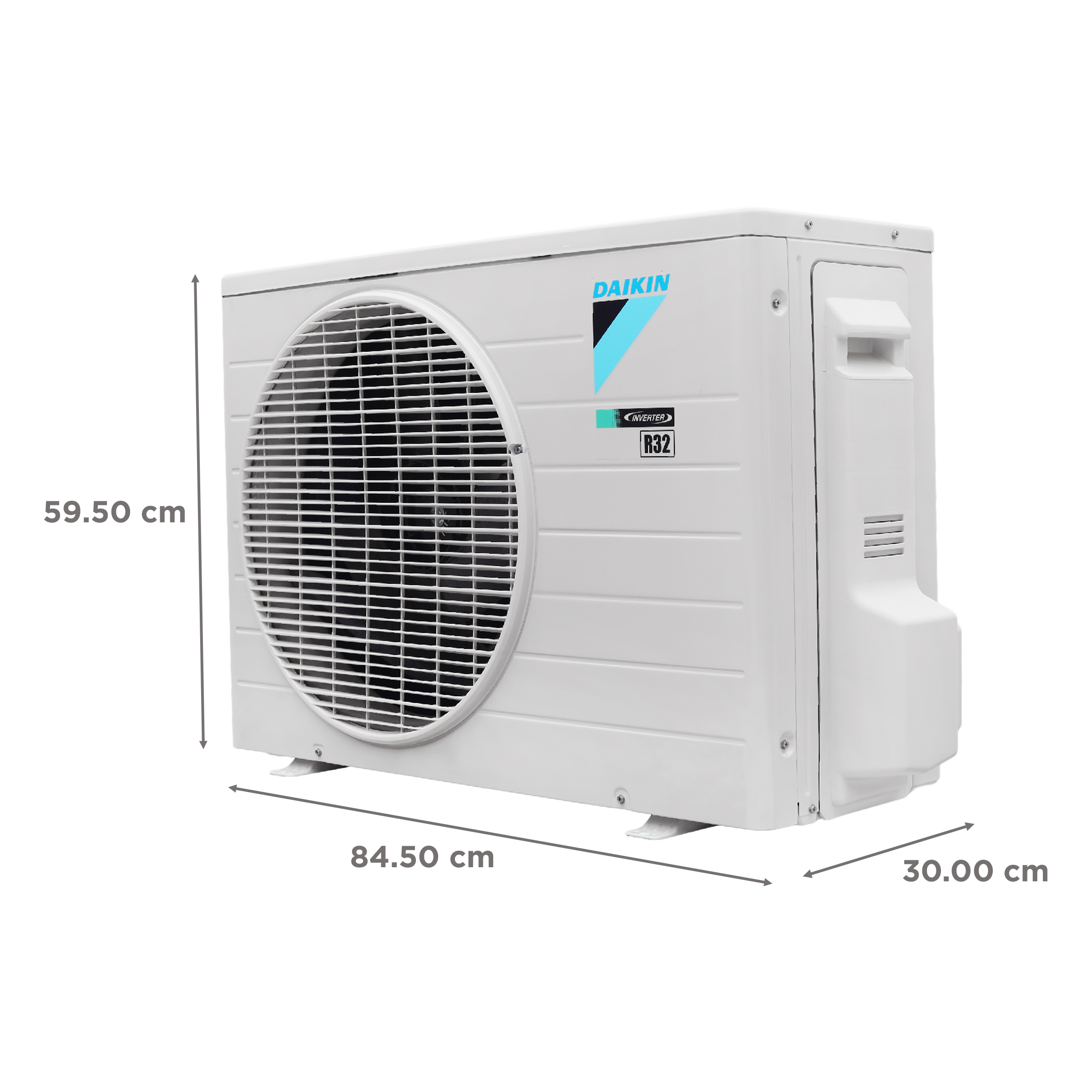 DAIKIN Smart+ Series 1.5 Ton 5 Star Inverter Split Smart AC with Voice Assistant (Copper Condenser, FTKR50UV)_5