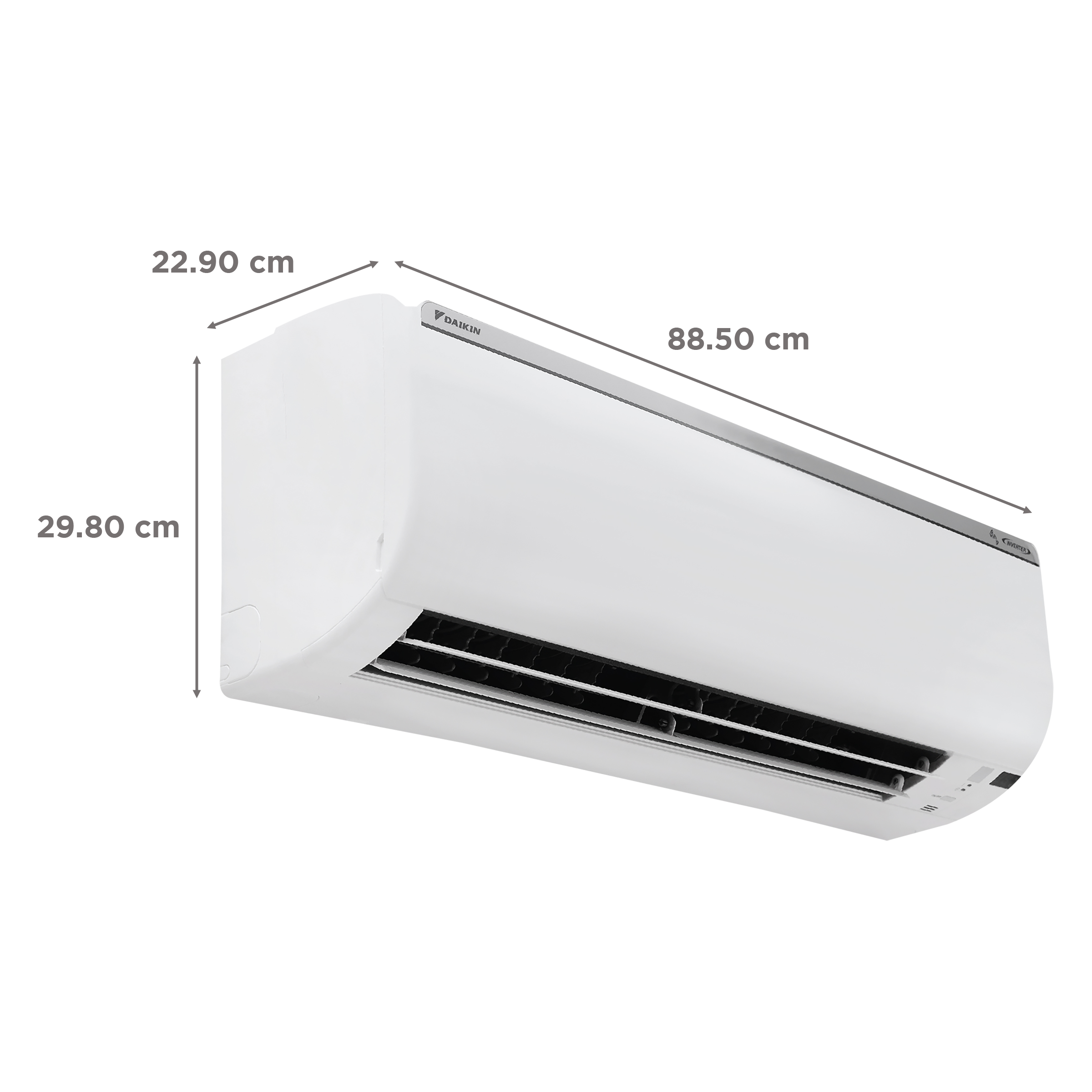 DAIKIN Smart+ Series 1.8 Ton 5 Star Inverter Split Smart AC with Voice Assistant (Copper Condenser, FTKR60UV) DAIKIN Smart+ Series 1.8 Ton 5 Star Inverter Split Smart AC with Voice Assistant (Copper Condenser, FTKR60UV)_4