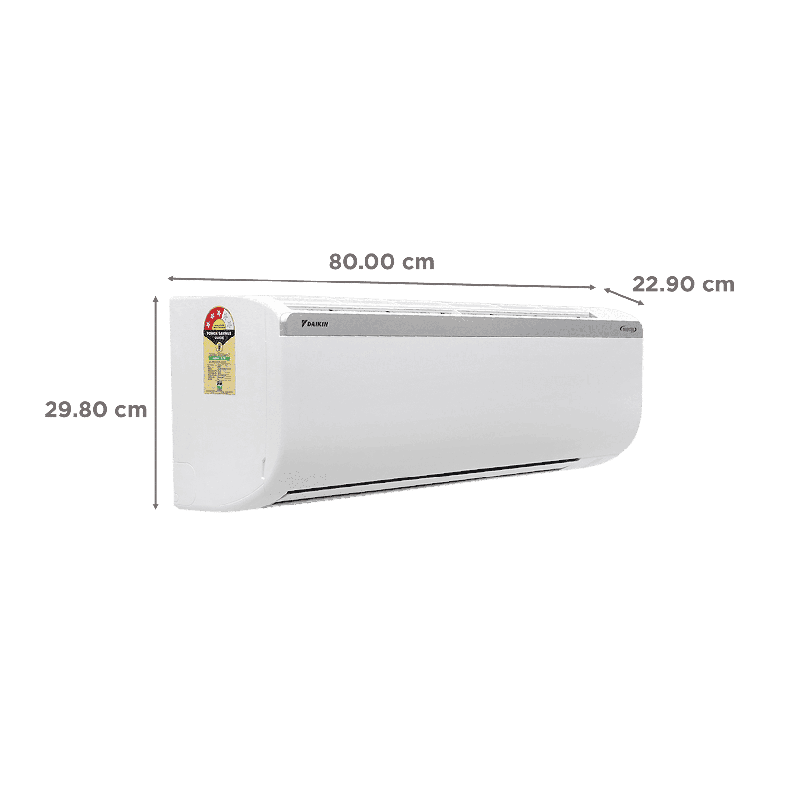DAIKIN Premium Series 1 Ton 5 Star Inverter Split AC with Anti-Corrosion Treatment (Copper Condenser, FTKM35UV16W)_4