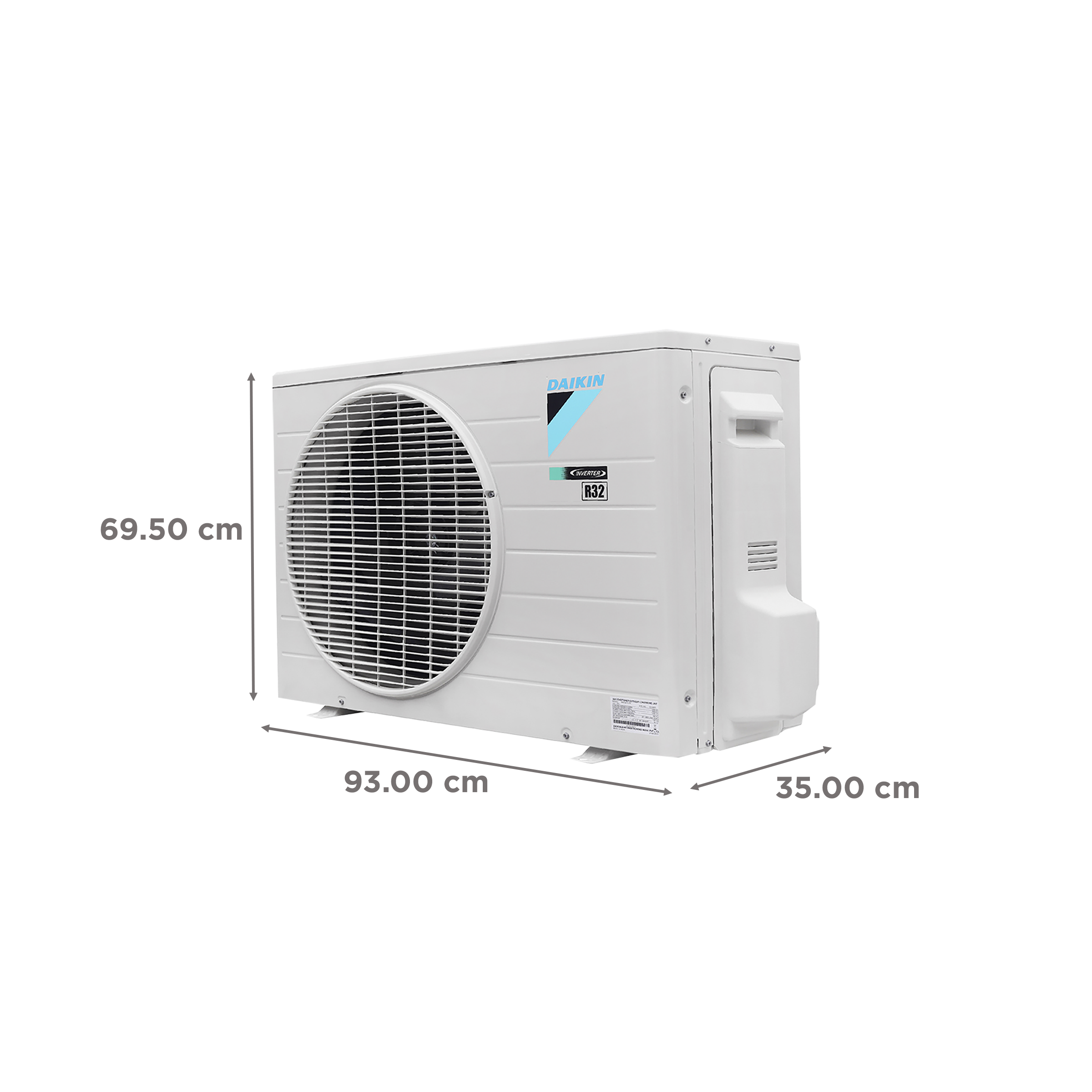 DAIKIN Standard Series 1.8 Ton 5 Star Inverter Split AC (Copper Condenser, PM 2.5 Filter, FTKM60UV) DAIKIN Standard Series 1.8 Ton 5 Star Inverter Split AC (Copper Condenser, PM 2.5 Filter, FTKM60UV)_4