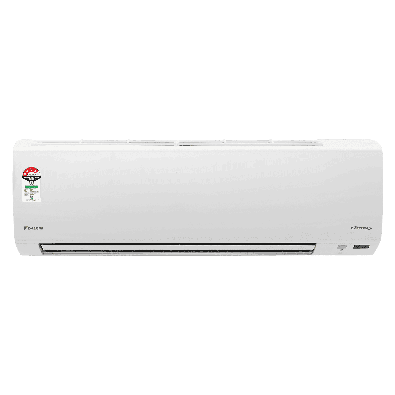 Daikin Standard+ Series 1.8 Ton 4 Star Inverter Split AC (Copper Condenser, Titanium Apatite Deodorizing Filter, ATKL60UV)_1