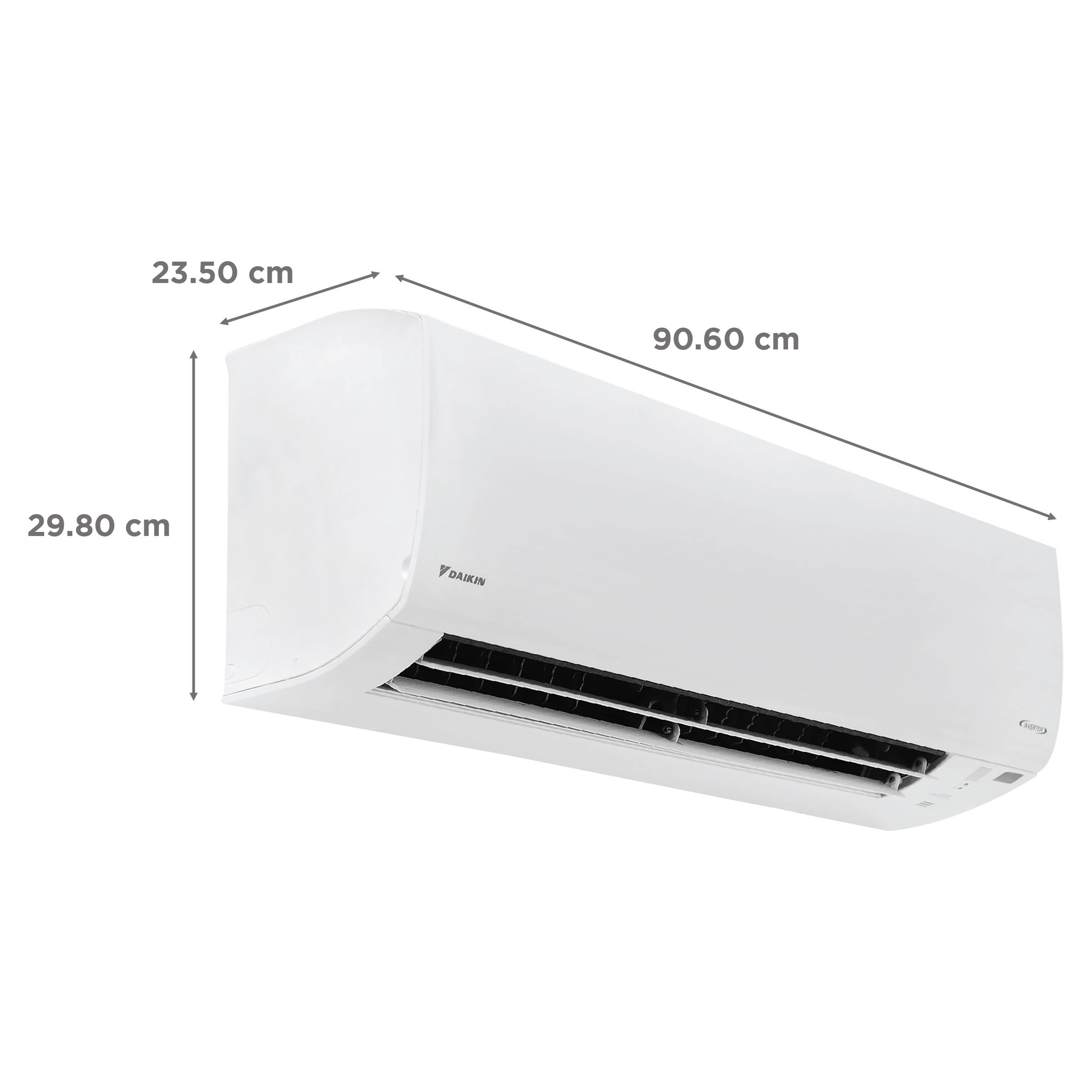 Daikin Standard+ Series 1.8 Ton 4 Star Inverter Split AC (Copper Condenser, Titanium Apatite Deodorizing Filter, ATKL60UV)_4