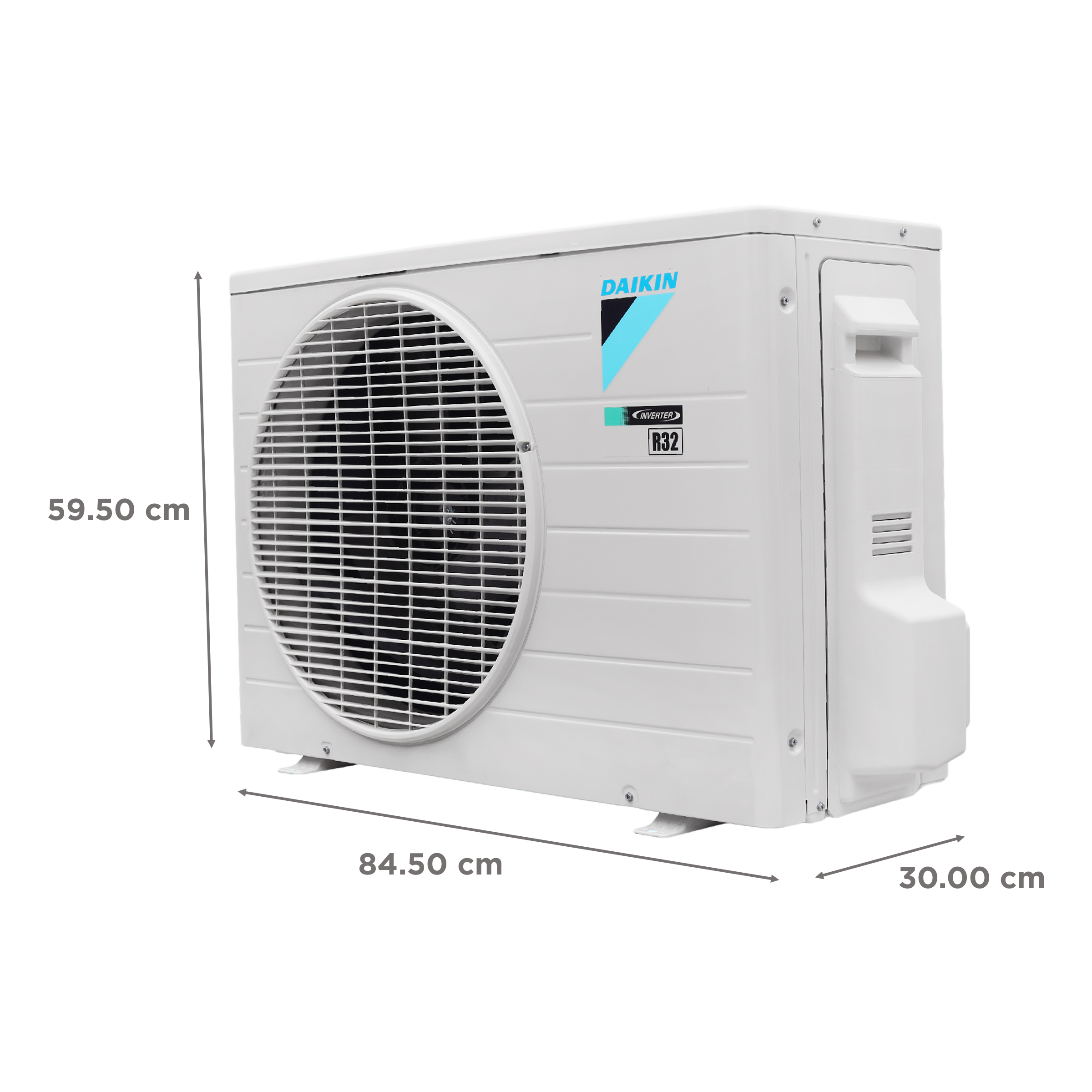 Daikin Standard+ Series 1.8 Ton 4 Star Inverter Split AC (Copper Condenser, Titanium Apatite Deodorizing Filter, ATKL60UV)_5