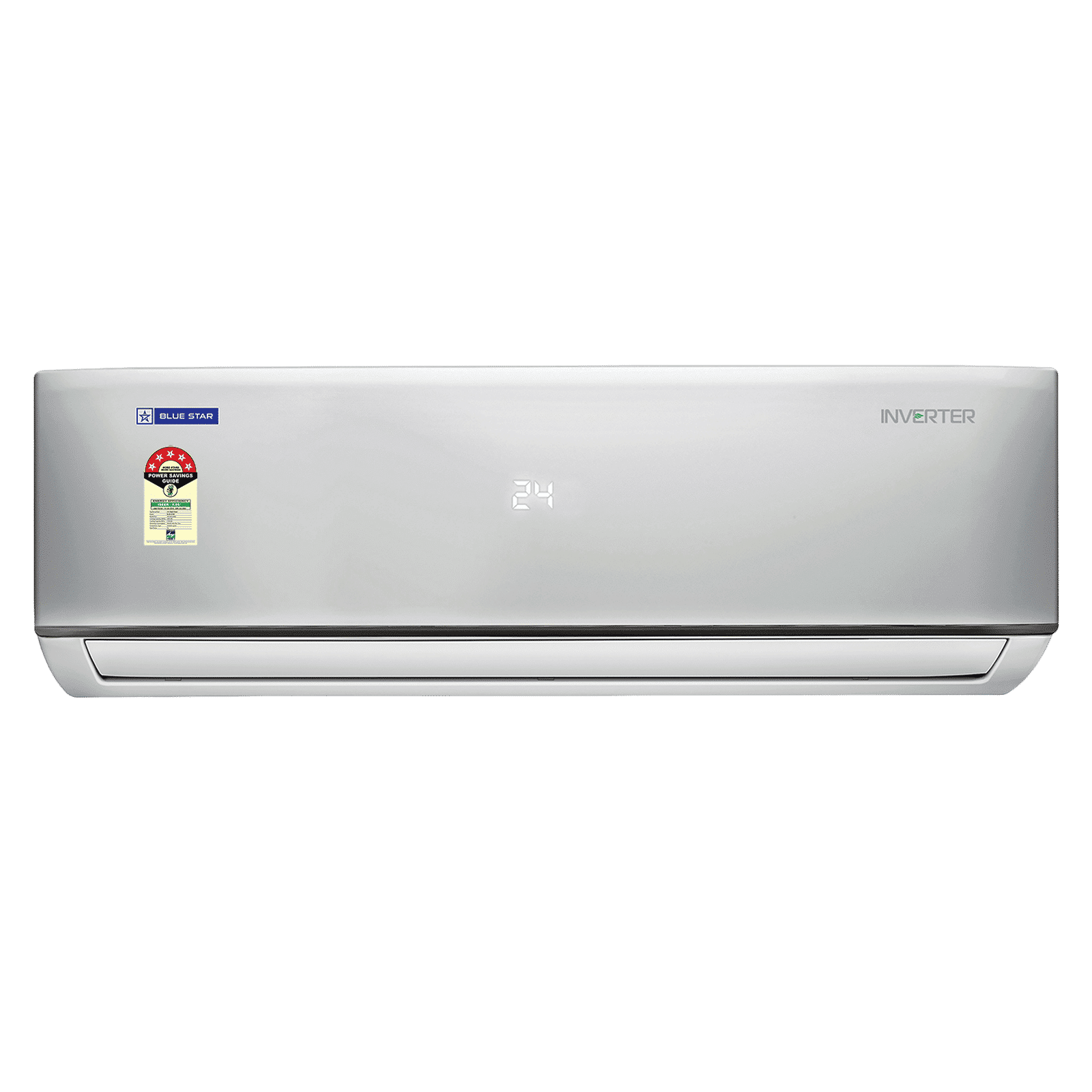 Blue Star 1 Ton 5 Star Inverter Split AC (Copper Condenser, Dust Filter, IA512DLU) Blue Star 1 Ton 5 Star Inverter Split AC (Copper Condenser, Dust Filter, IA512DLU)_1