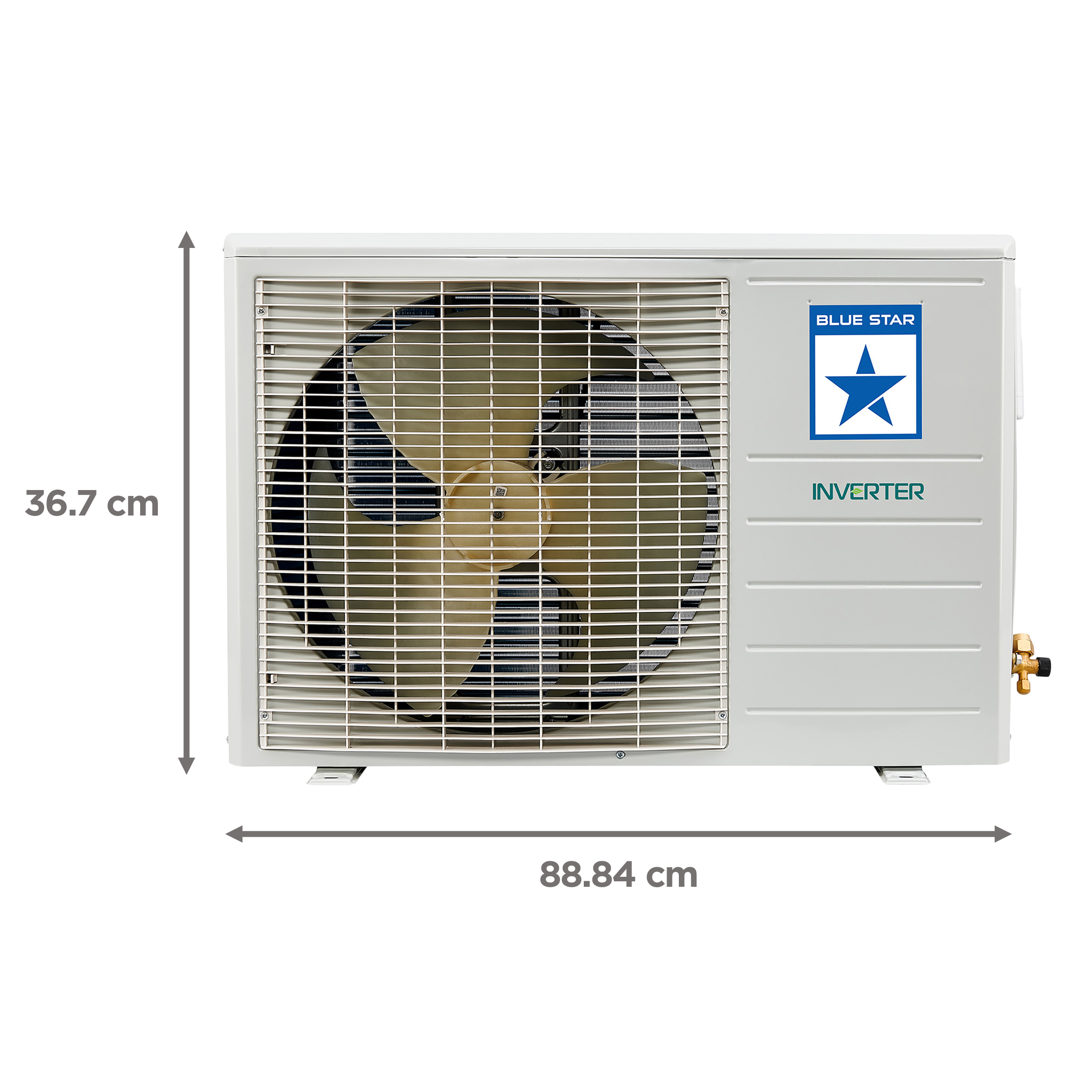 Blue Star 4 in 1 Convertible 1.5 Ton 5 Star Inverter Split Smart AC (Copper Condenser, IA518VLU)_9