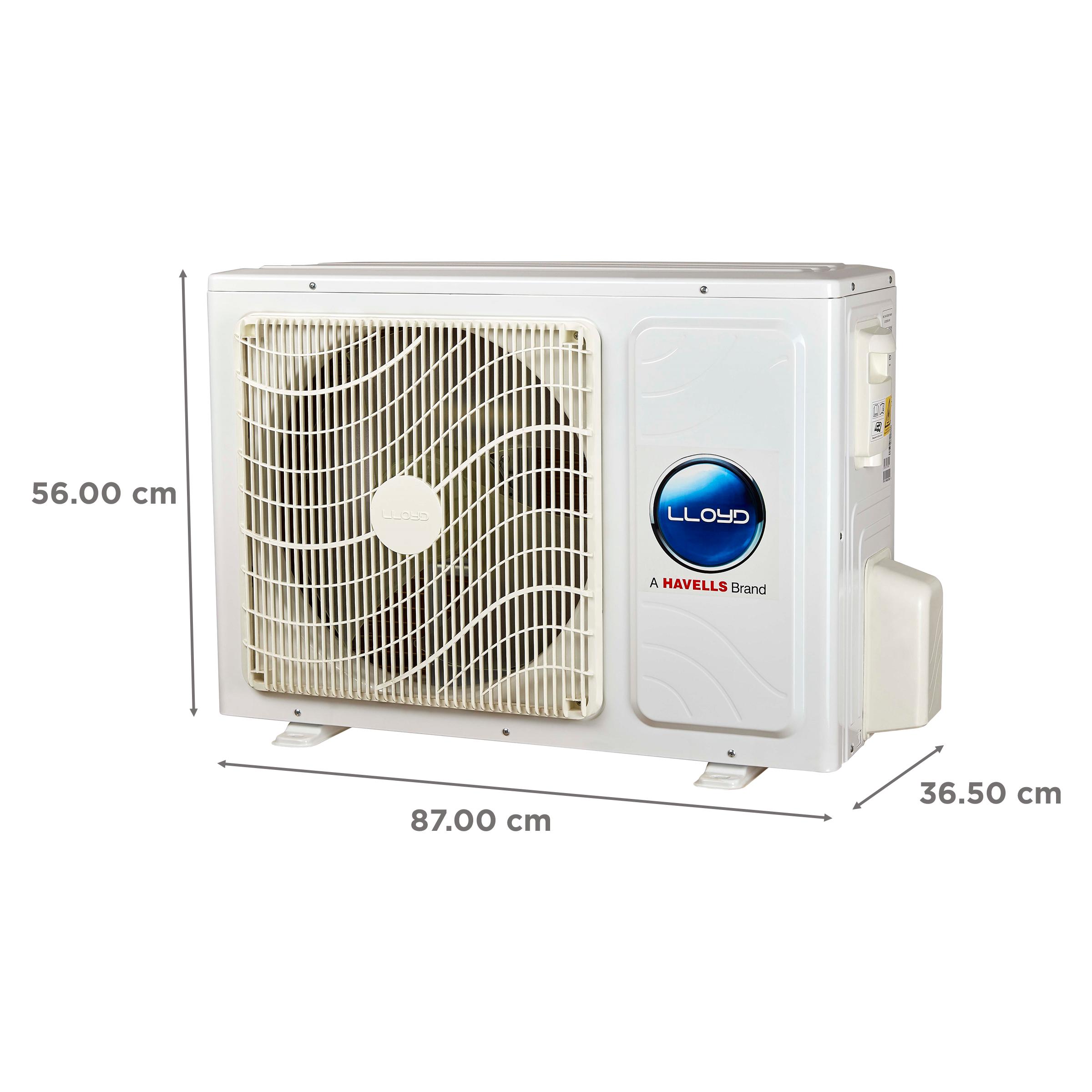 Lloyd 1.25 Ton 3 Star Inverter Split AC (Copper Condenser, PM 2.5 Filter, GLS15I3FWSEL)_4