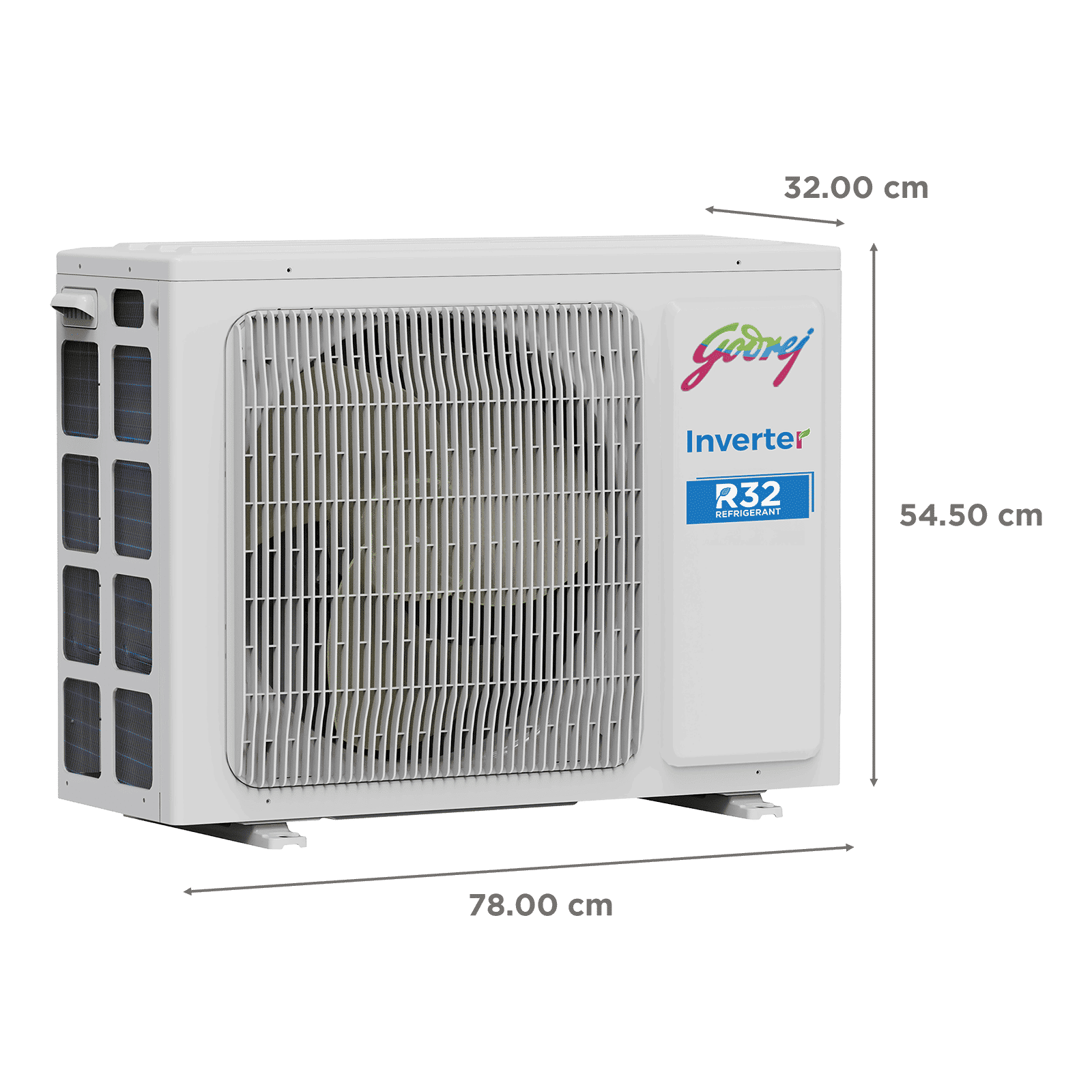 Godrej 5 in 1 Convertible 1.5 Ton 3 Star Inverter Split AC with Active Carbon Filter (Copper Condenser, GIC 18TTC3 GVA)_5