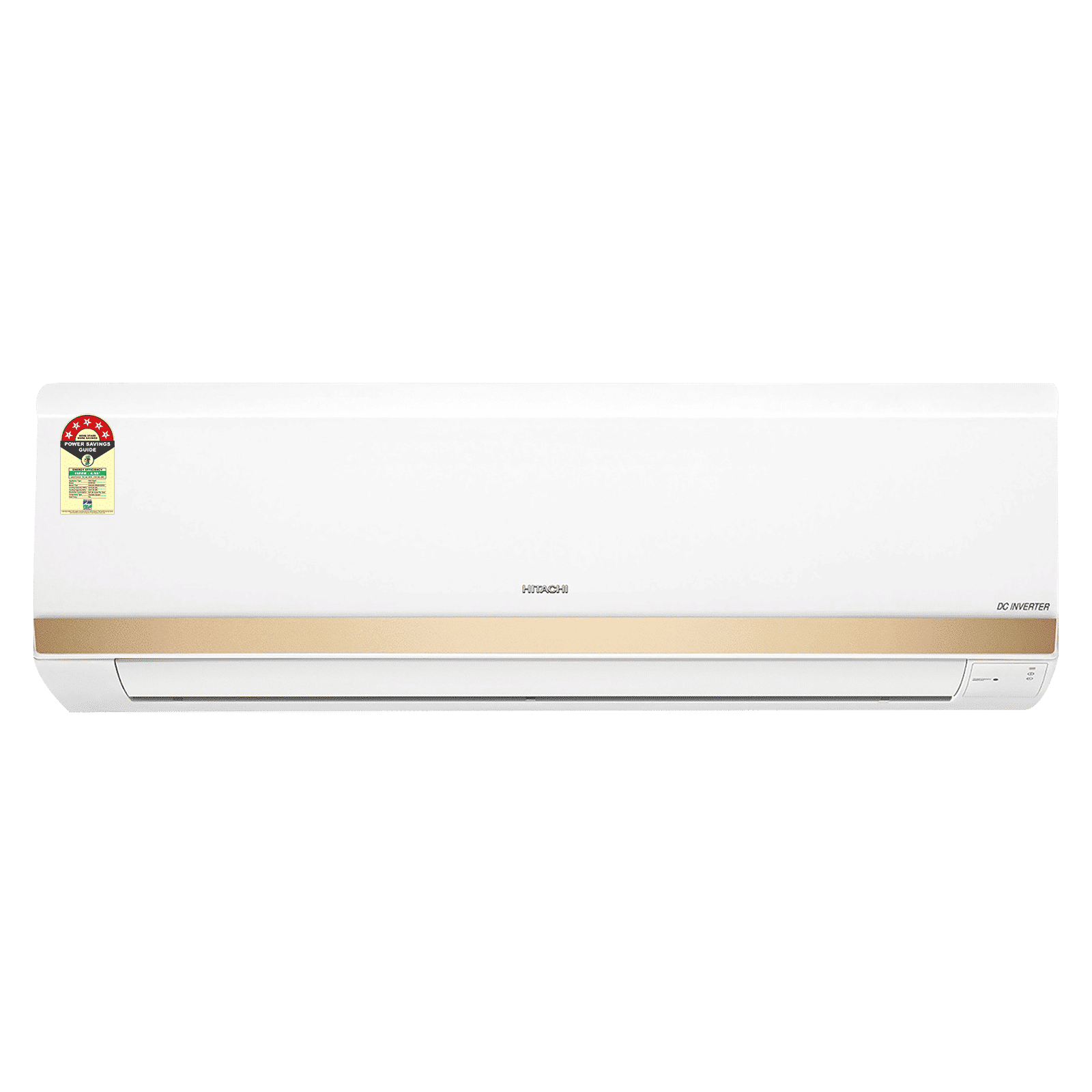 HITACHI Yugen 5100X 1.5 Ton 5 Star Inverter Split AC (Copper Condenser, Anti Bacterial Filter, RSOG518HEEA)_1