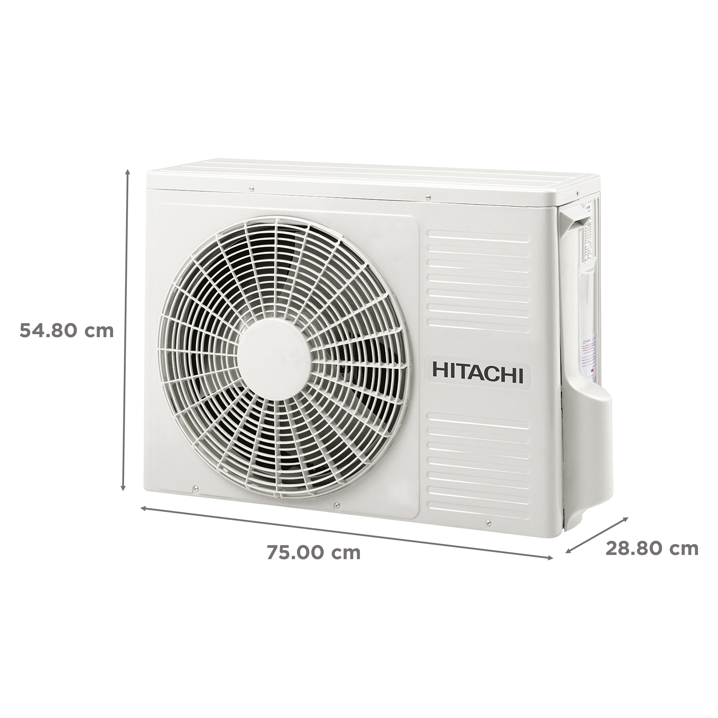 HITACHI Yugen 5100X 1.5 Ton 5 Star Inverter Split AC (Copper Condenser, Anti Bacterial Filter, RSOG518HEEA)_5