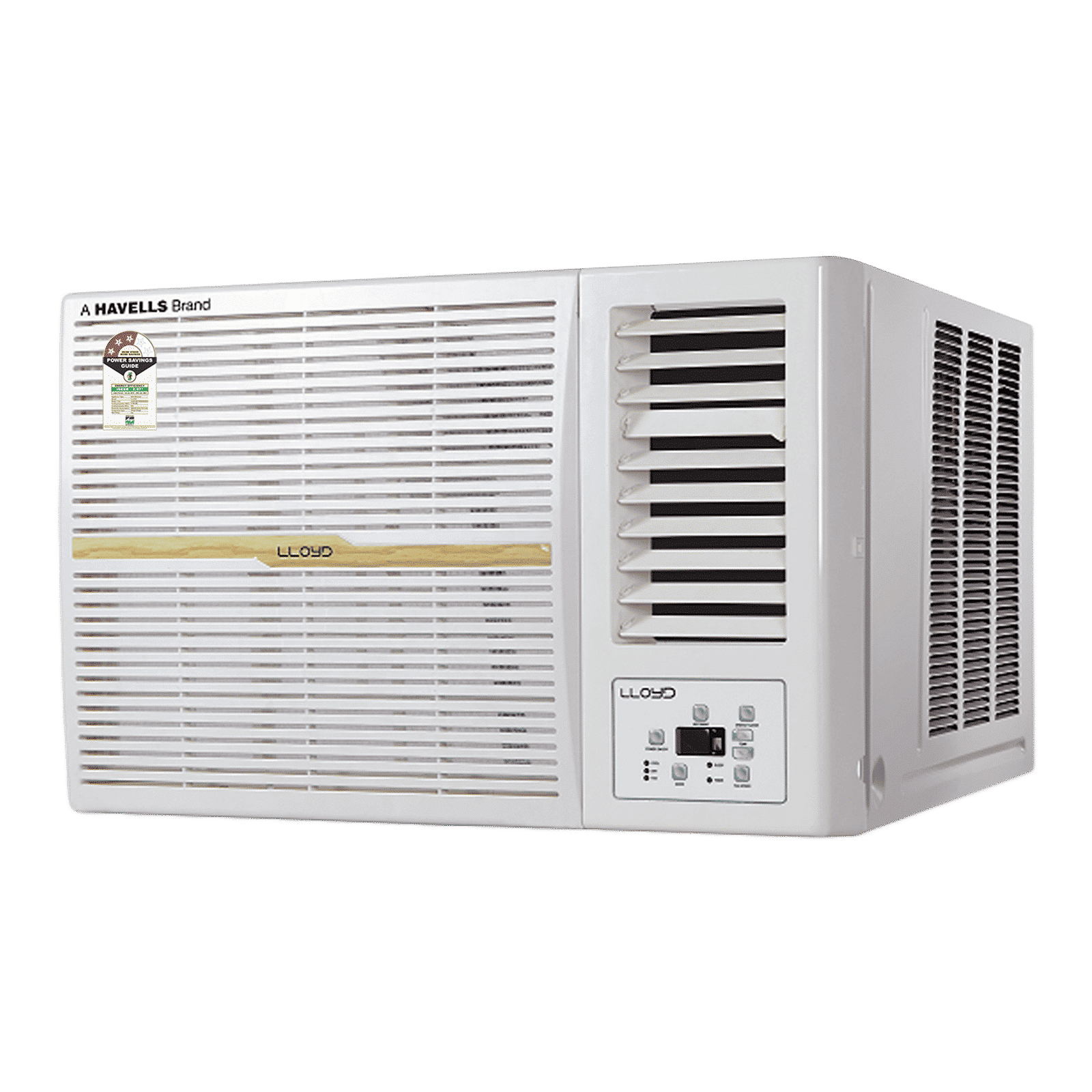 LLOYD 1 Ton 3 Star Window AC (Copper Condenser, Clean Air Filter, GLW12B3YWSEW)_1