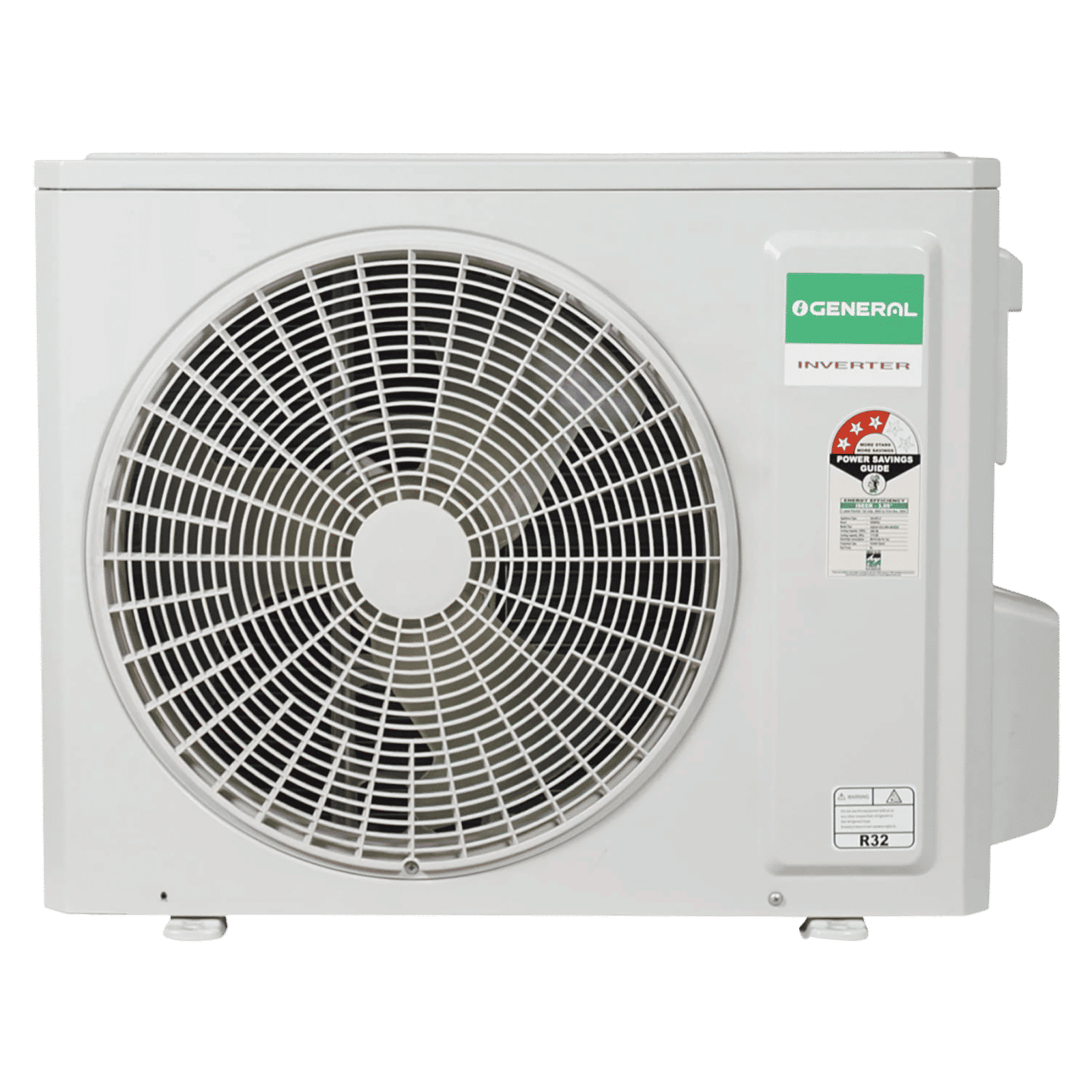 O GENERAL CLW Series 1 Ton 3 Star Inverter Split AC (Copper Condenser, Dust Filter, ASGA12CLWA-B) O GENERAL CLW Series 1 Ton 3 Star Inverter Split AC (Copper Condenser, Dust Filter, ASGA12CLWA-B)_8
