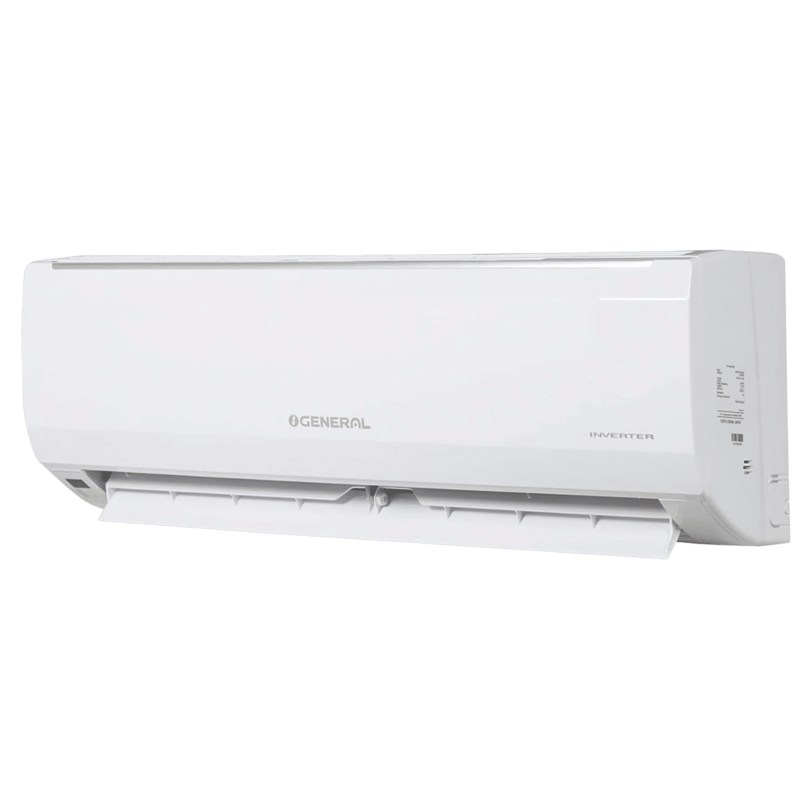 O GENERAL CLW Series 1 Ton 3 Star Inverter Split AC (Copper Condenser, Dust Filter, ASGA12CLWA-B) O GENERAL CLW Series 1 Ton 3 Star Inverter Split AC (Copper Condenser, Dust Filter, ASGA12CLWA-B)_10