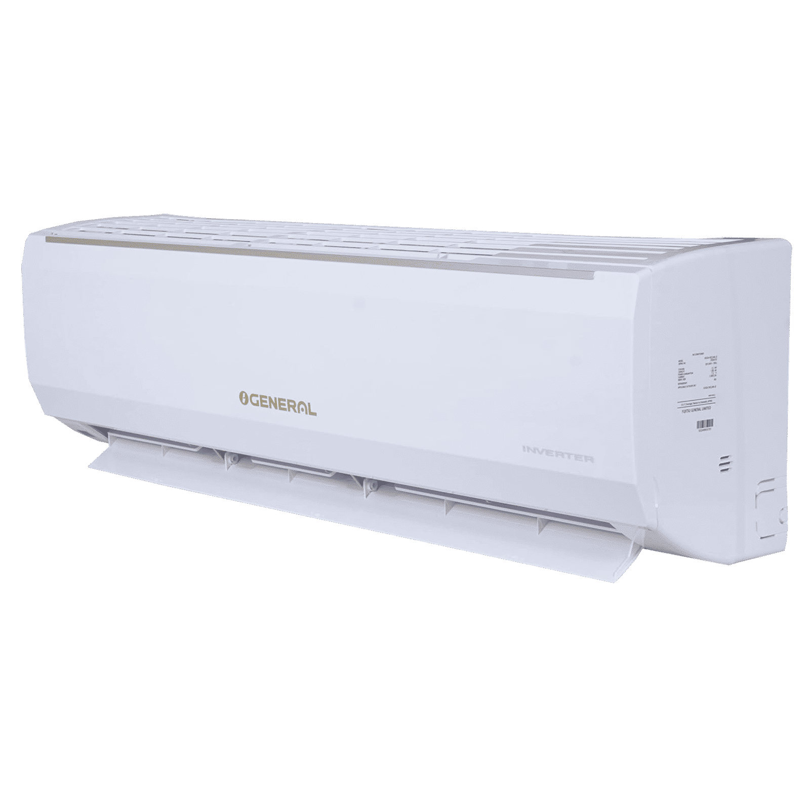 O GENERAL CLW Series 1.5 Ton 3 Star Inverter Split AC (Copper Condenser, Dust Filter, ASGA18CLWA-B)_7