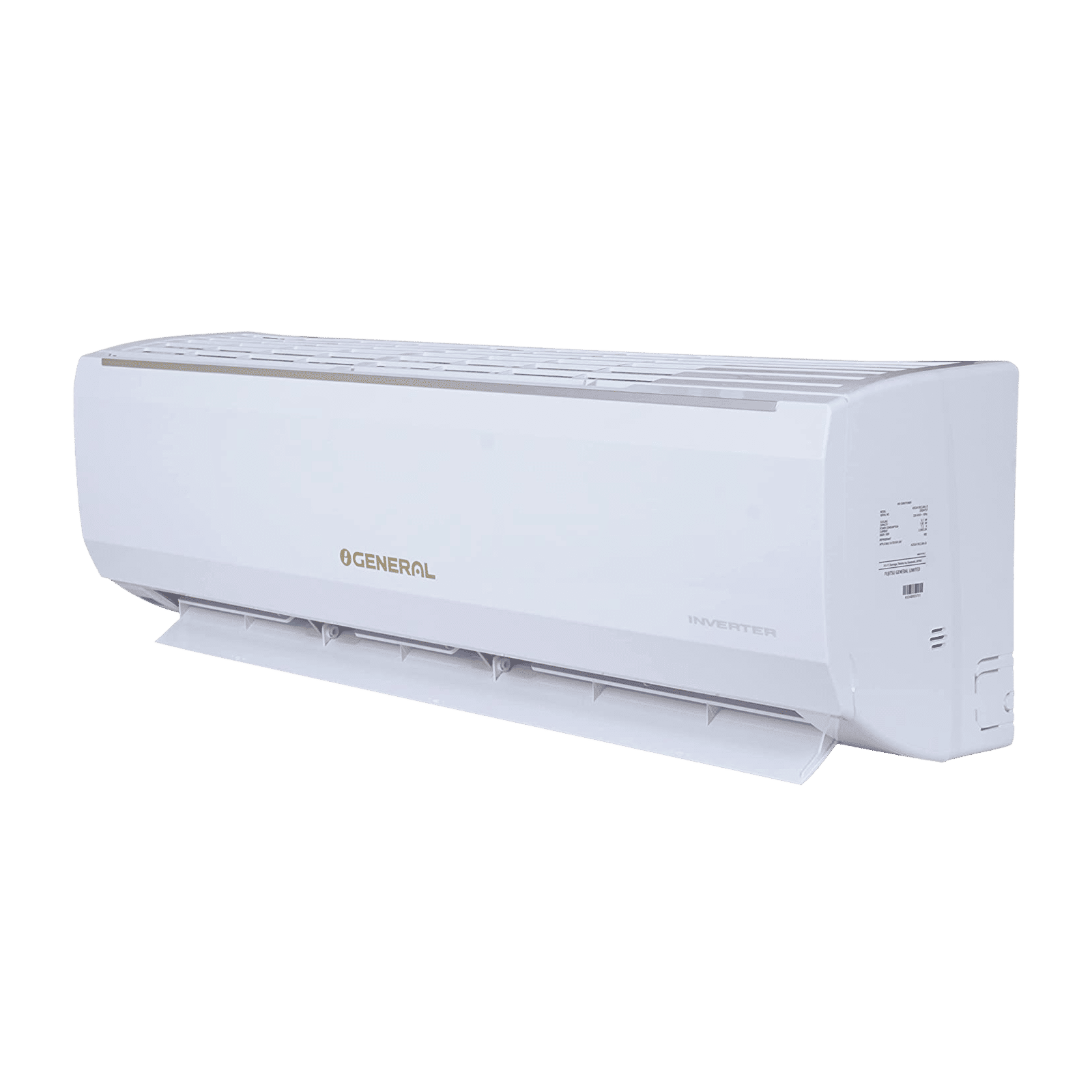 O GENERAL CLW Series 1.8 Ton 4 Star Inverter Split AC (Copper Condenser, Mildew Resistant Filter, ASGA22CLWA-B)_5